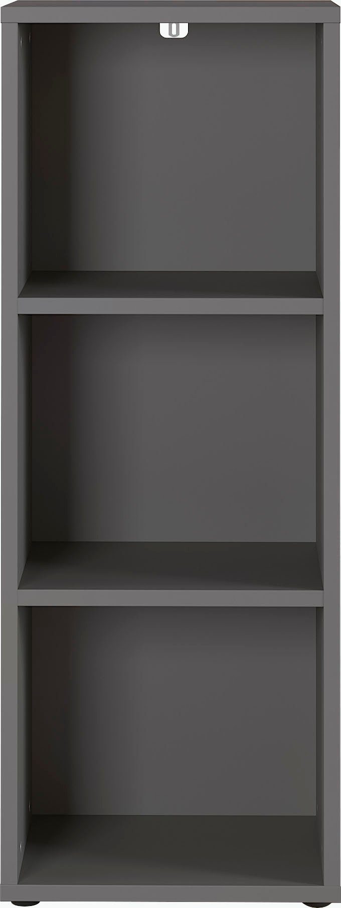 GERMANIA Ordnerrek GW-Agenda archiefkast met verstelbare planken, breedte 45 of 80 cm, made in germany boekenkasten maat 45x40x120 cm grijs
