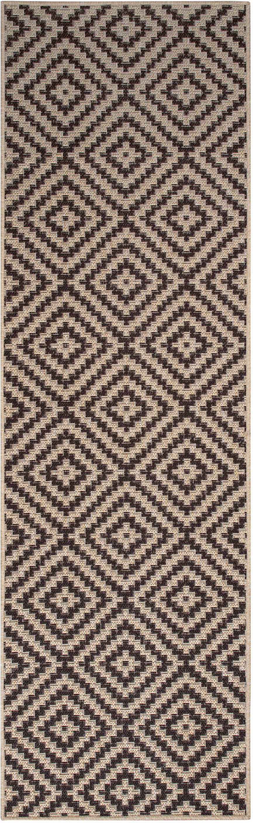 my home Vloerkleed Cordoba is ook als loper verkrijgbaar Geschikt voor binnen en buiten, sisal-look, weerbestendig & uv-bestendig, boho