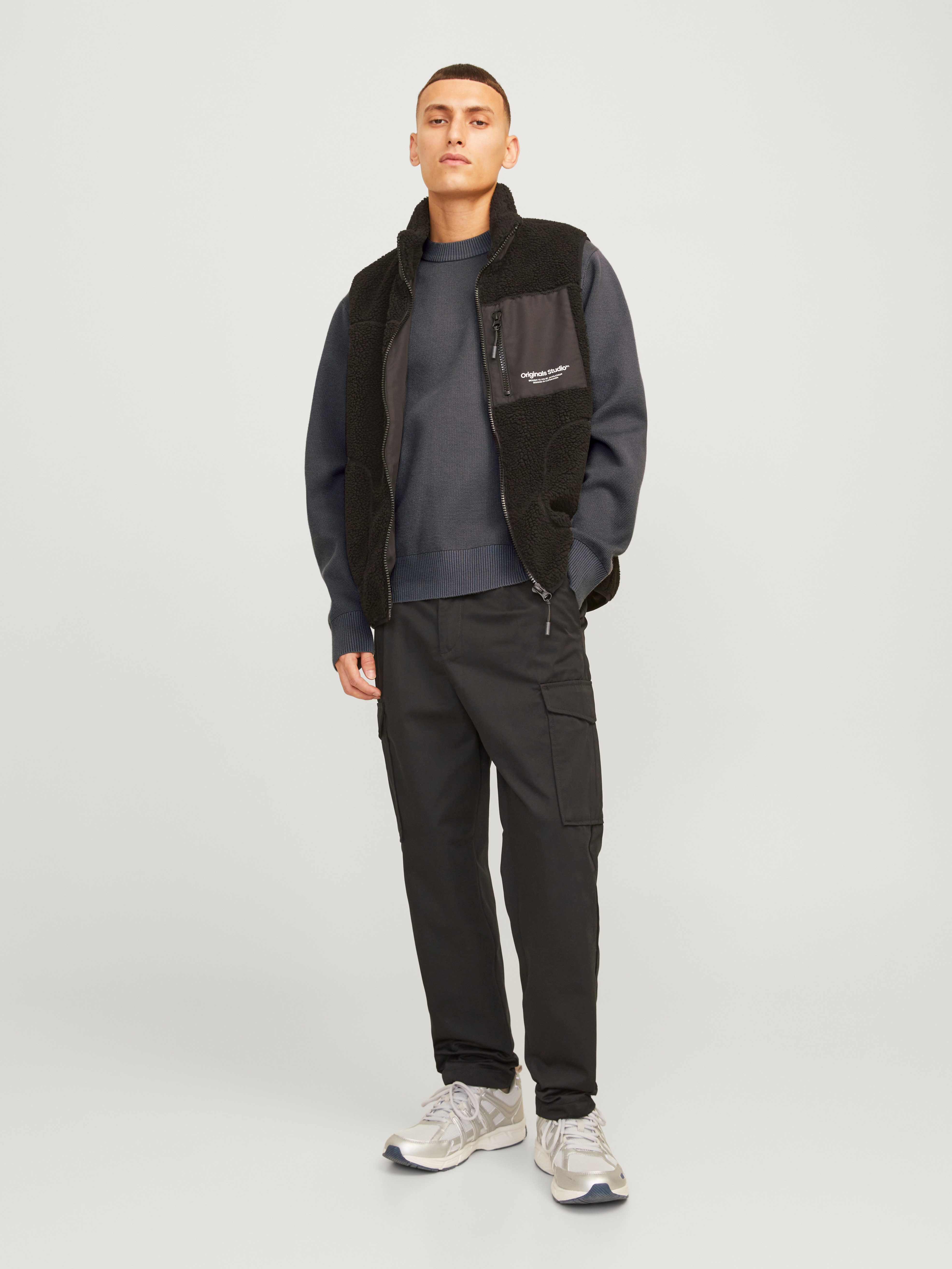 Jack & Jones Trui met ronde hals JORVESTERBRO KNIT CREW NECK SN
