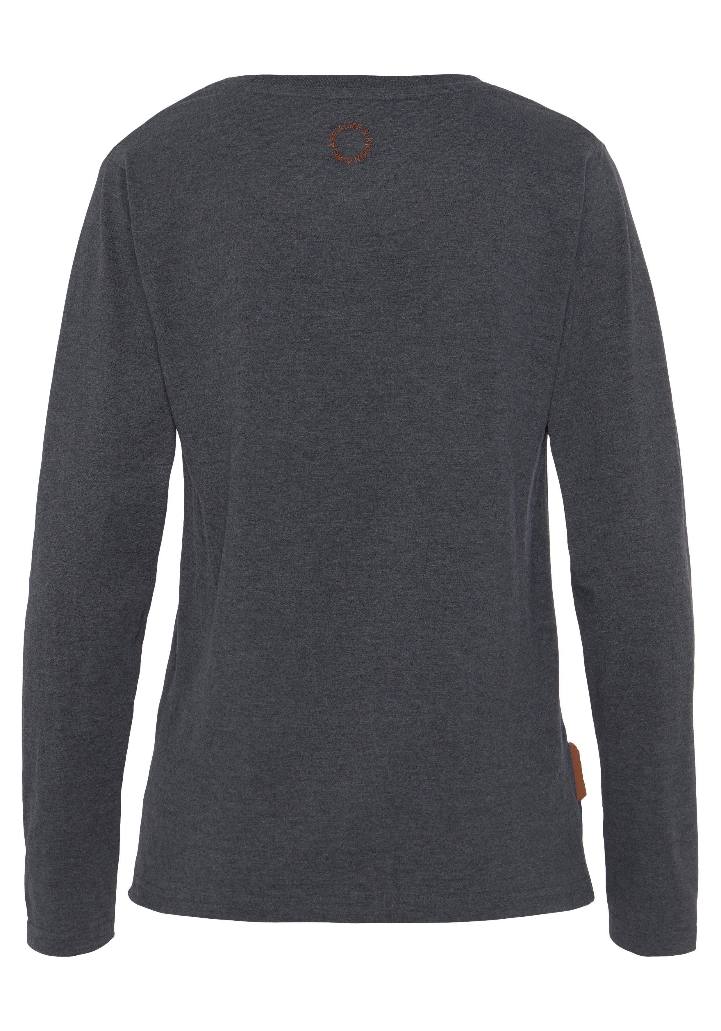 Alife & Kickin Shirt met 3/4-mouwen MaddieAK A