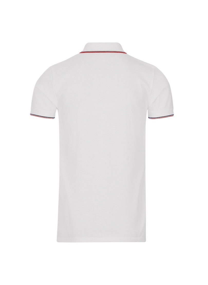 Trigema Poloshirt TRIGEMA slim fit poloshirt (1-delig)