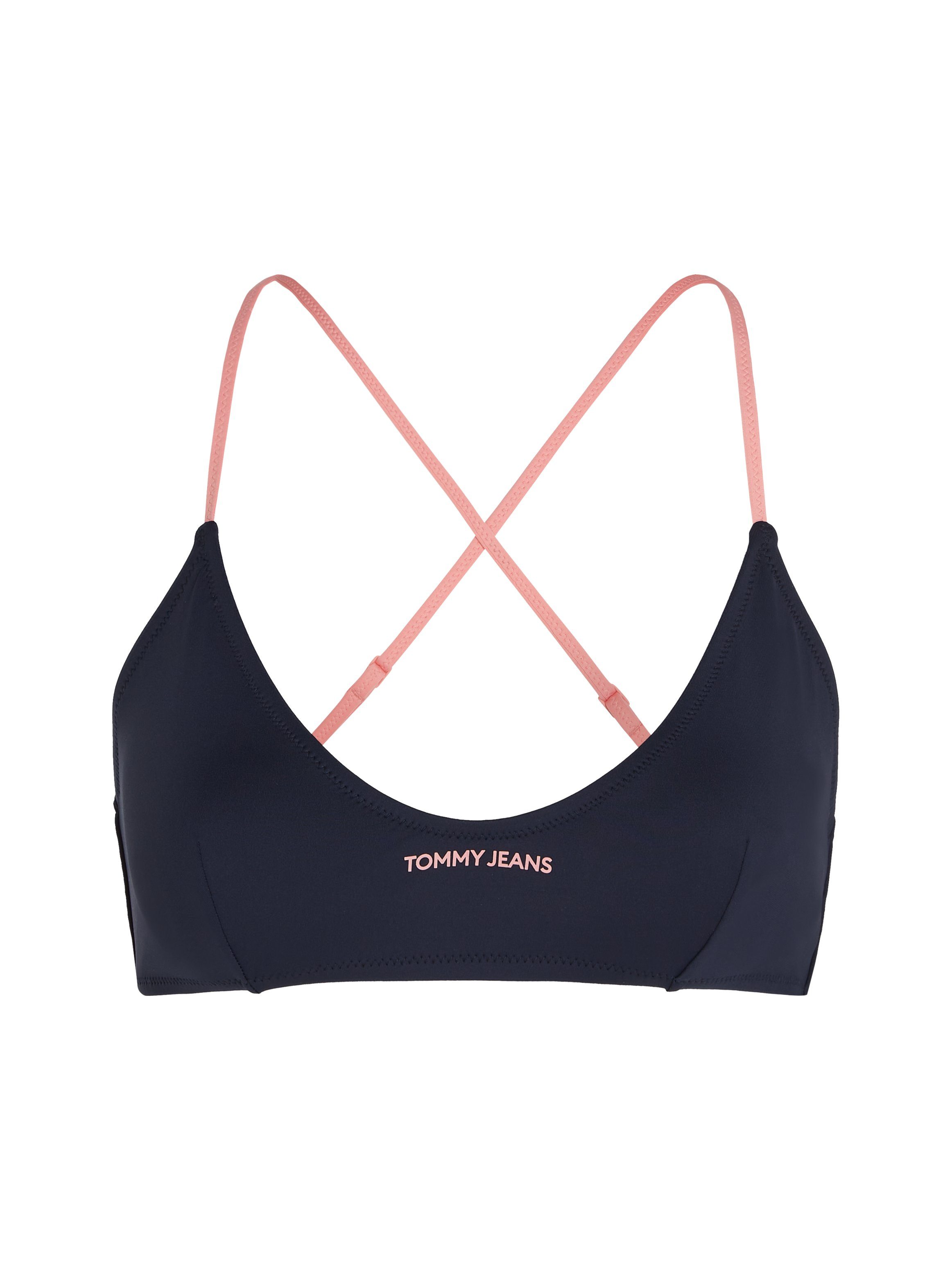 Tommy Hilfiger Swimwear Bustierbikinitop BRALETTE (EXT SIZES) met een logo-opschrift