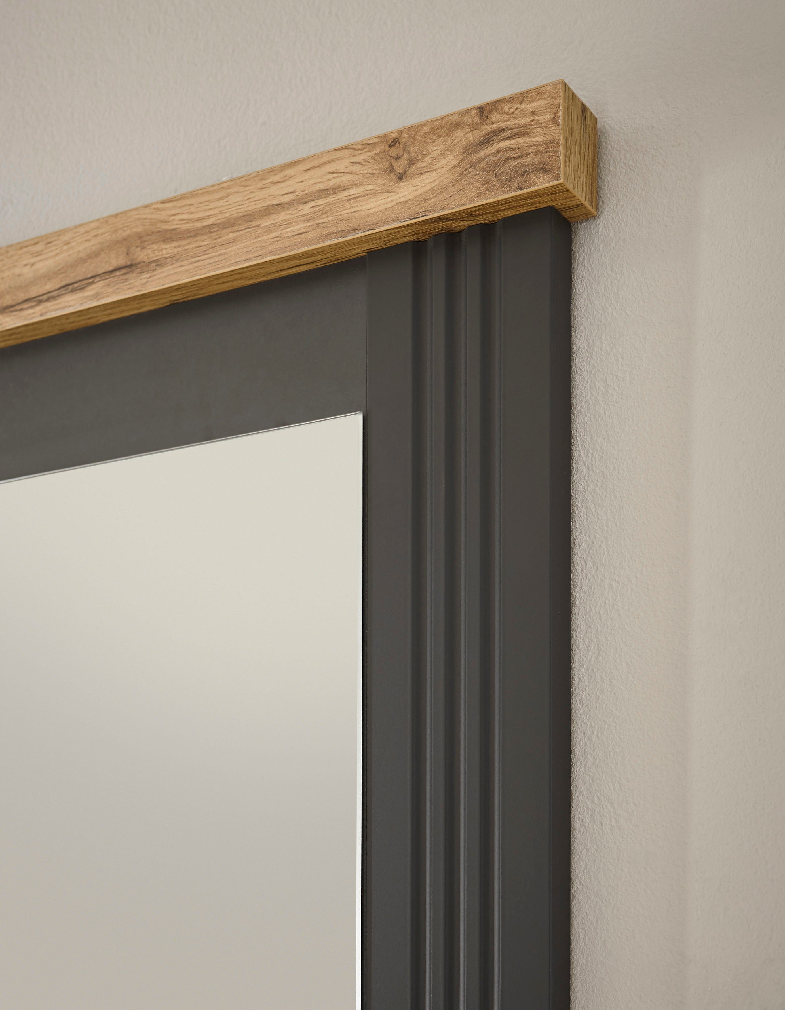 Home affaire Wandspiegel Westminster Breedte ca. 90 cm