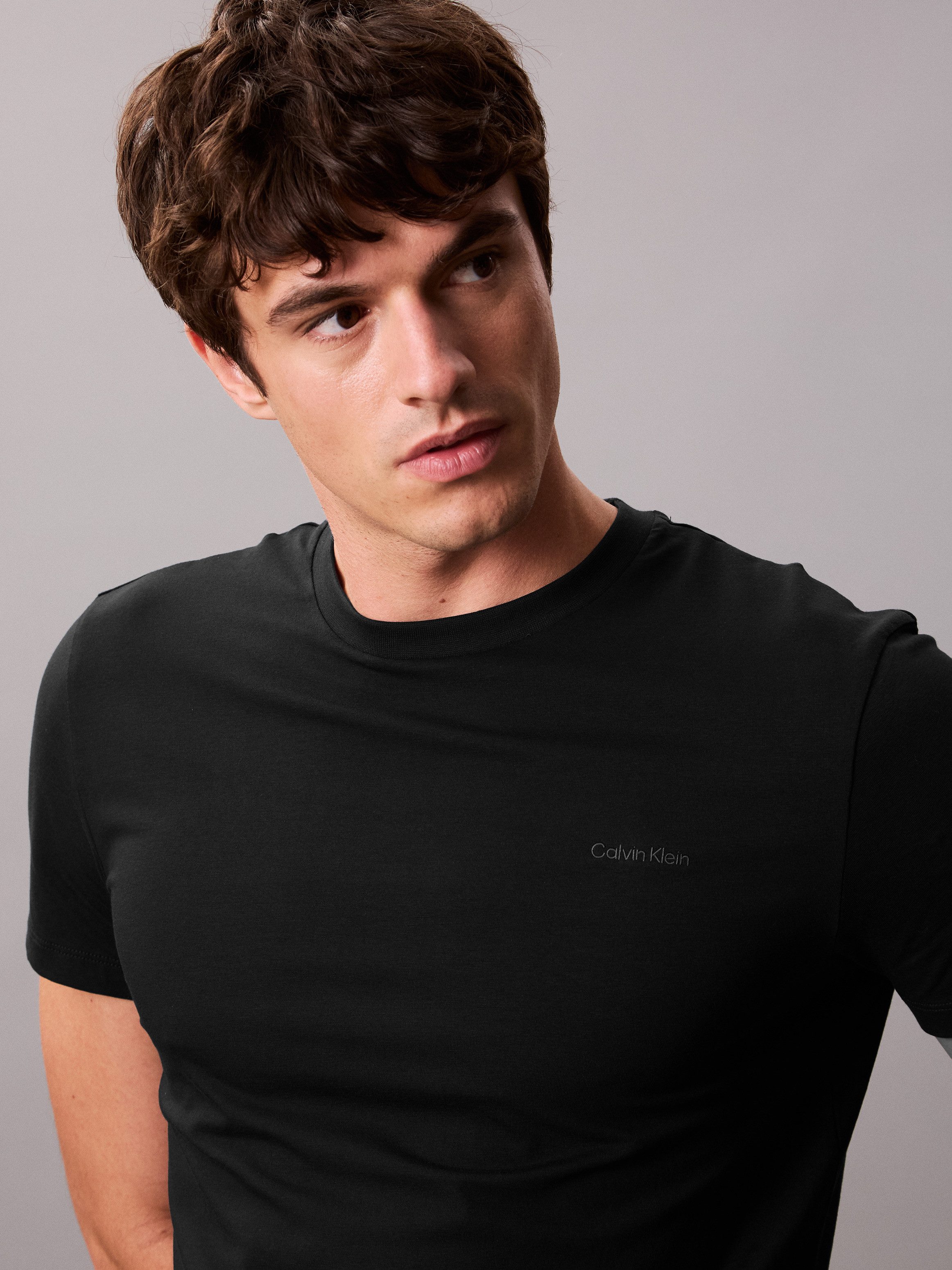 Calvin Klein T-shirt SS STRETCH COTTON SLIM TEE