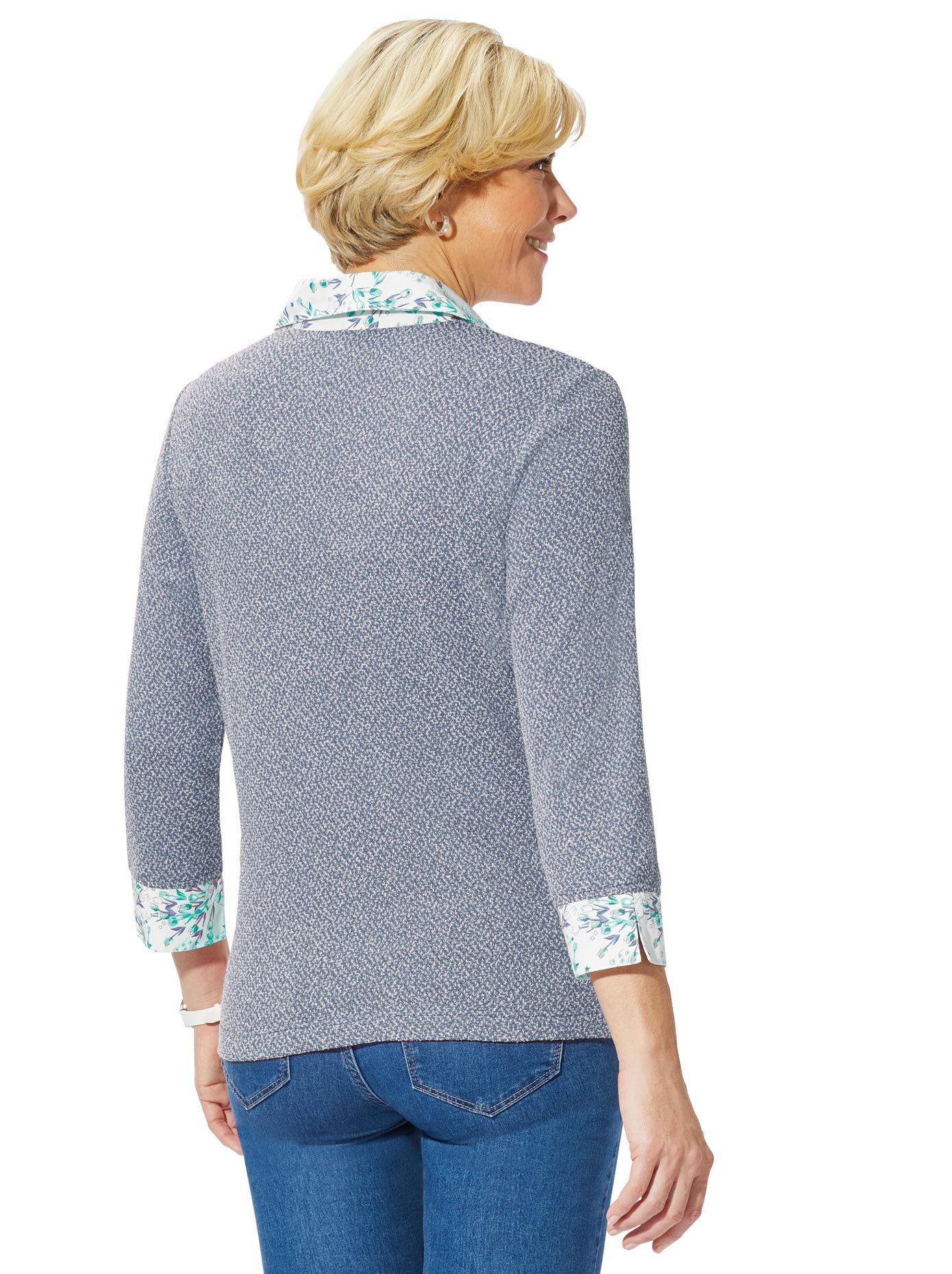 Classic Basics 2-in-1-shirt Shirt (1-delig)