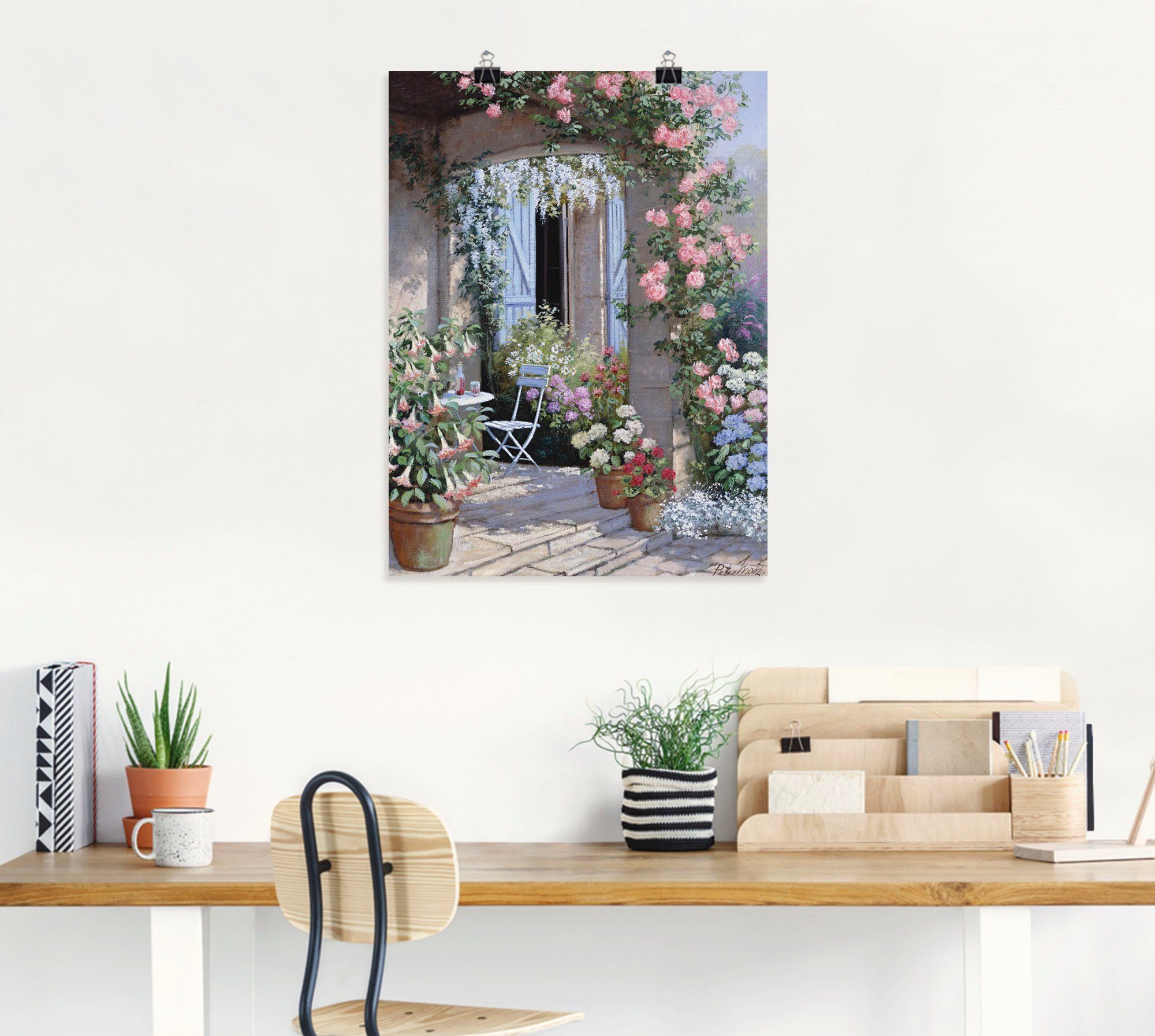 Artland Artprint Bloemenaanbod als artprint op linnen, poster, muursticker in verschillende maten