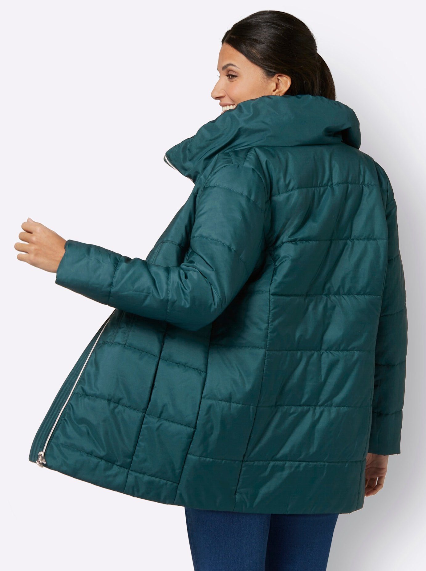 Classic Basics Gewatteerde jas