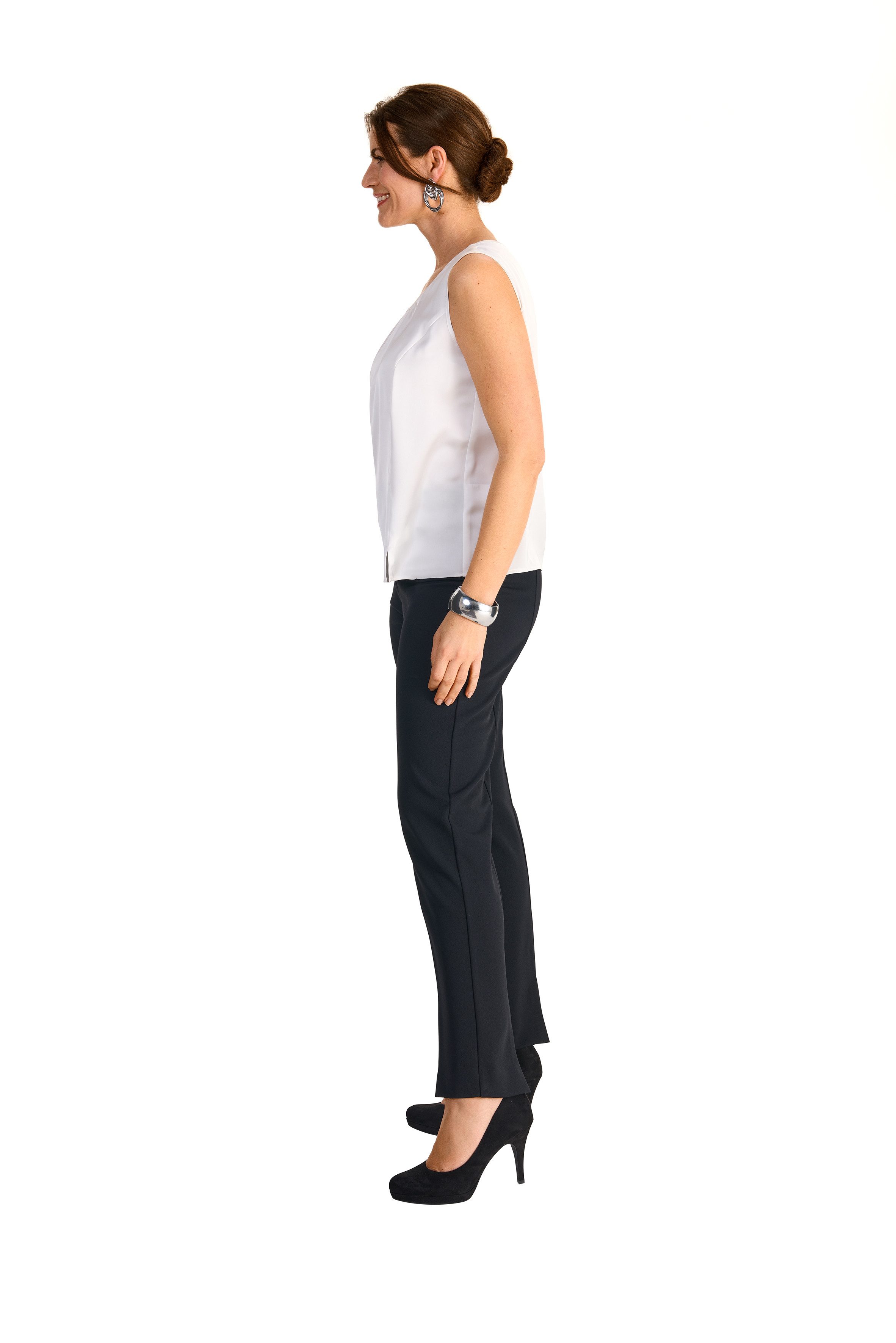 HERMANN LANGE Collection Shirttop met zijsplit