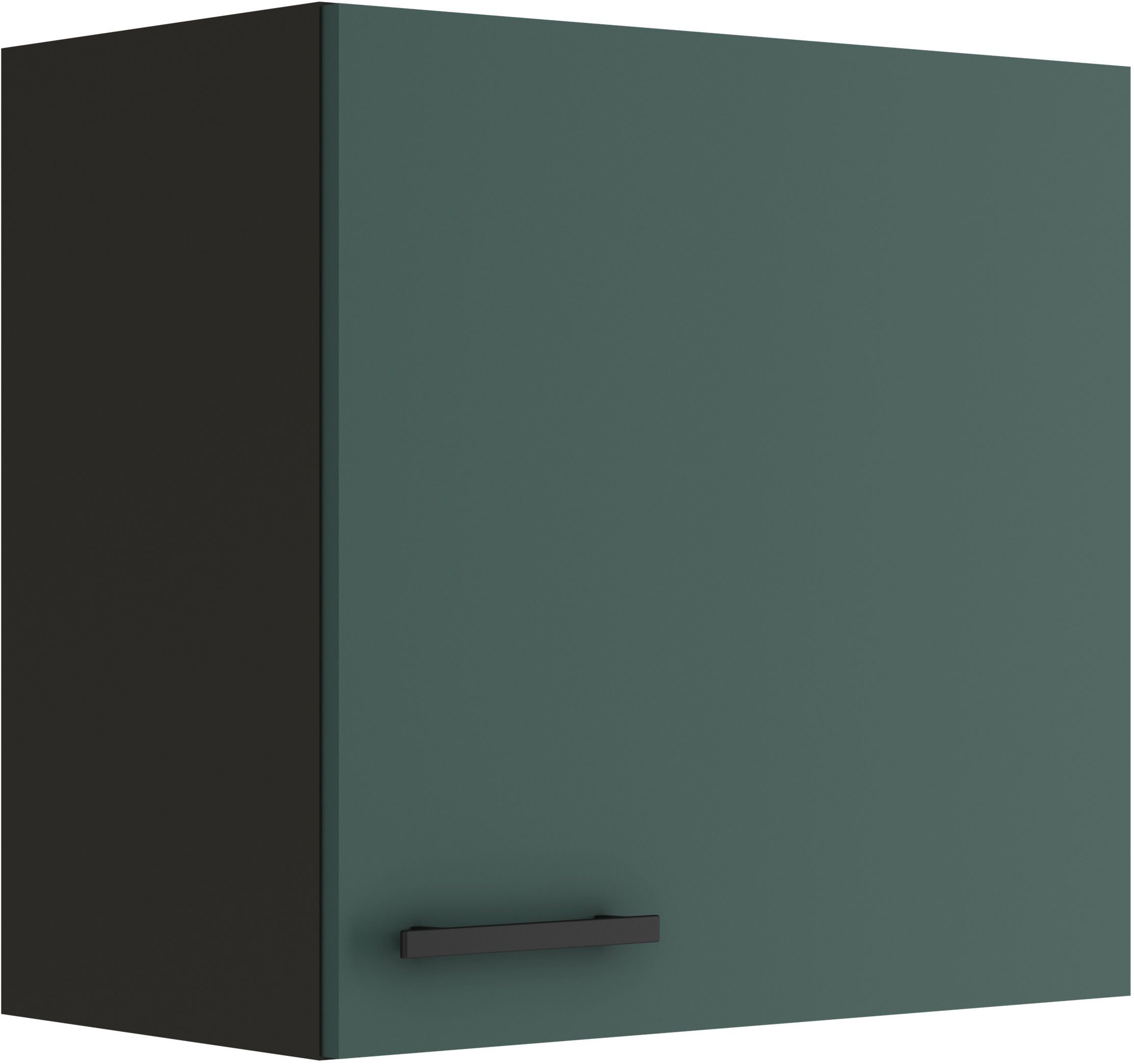 OPTIFIT Hangkast Palma Breedte 60 cm, 1 deur, 1 plank opbergkasten groen