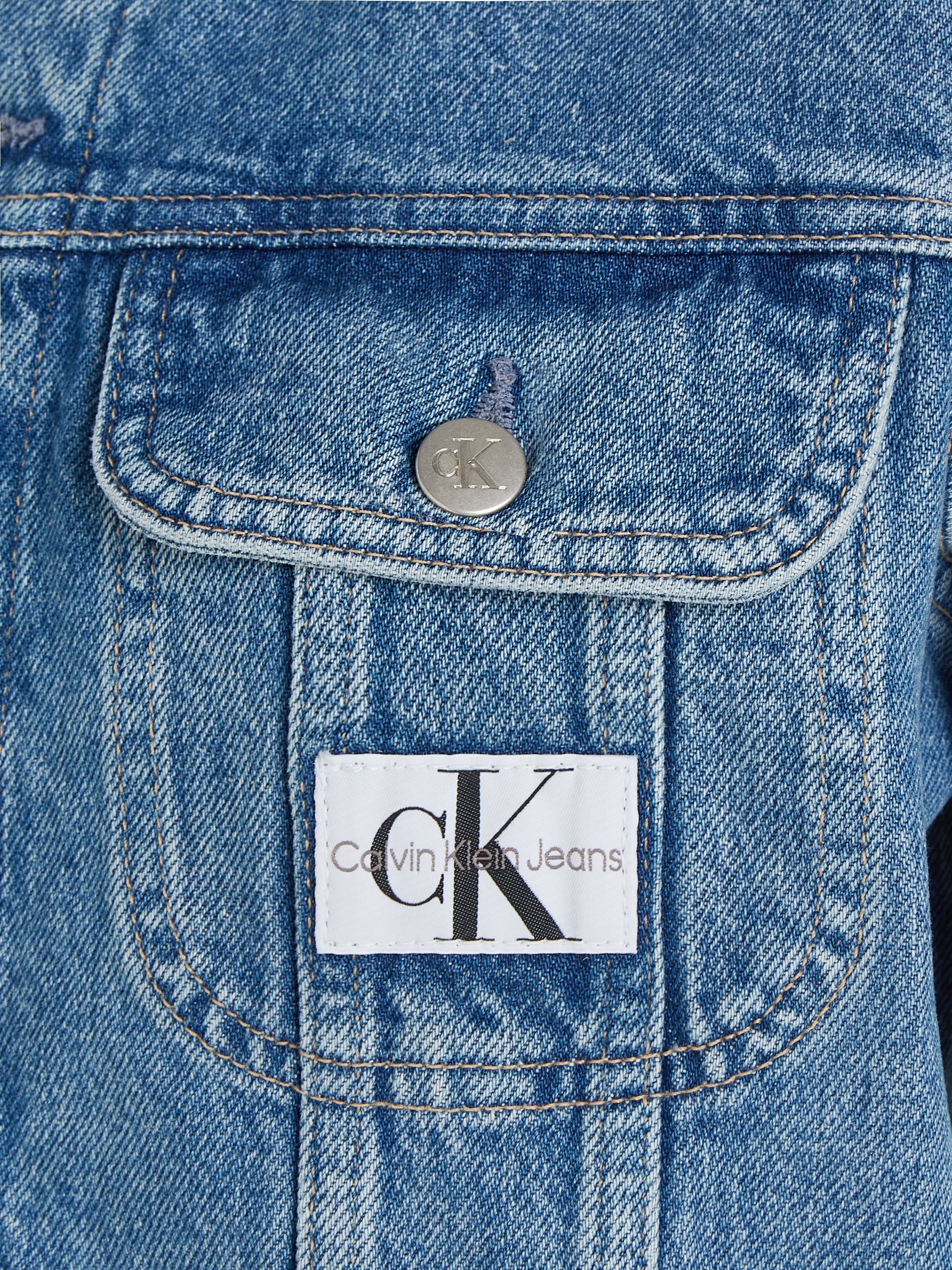 Calvin Klein Jeansjack CROPPED 90S DENIM JACKET