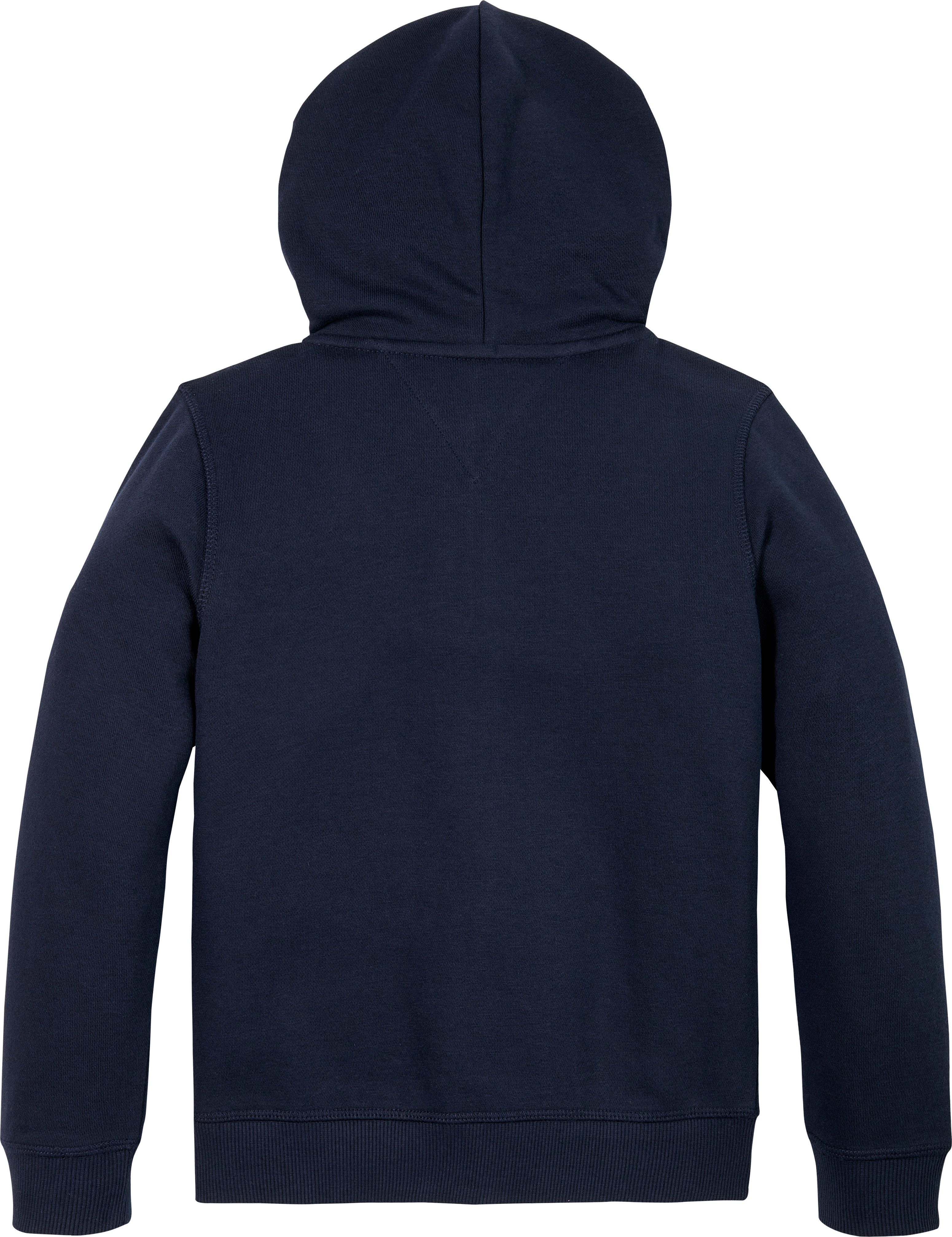 Tommy Hilfiger Capuchonsweatvest TOMMY FLAG HILFIGER ZIP HOODIE