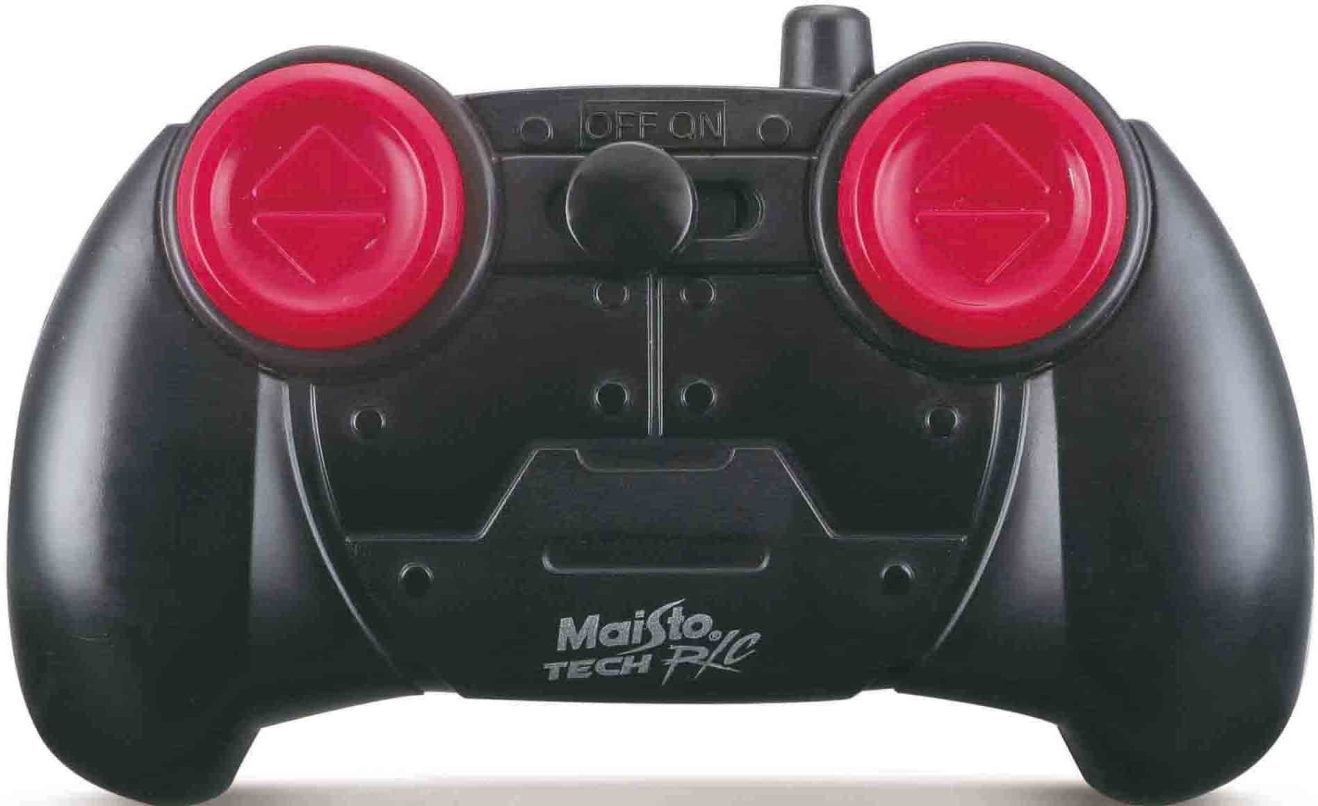 Maisto Tech Rc-monstertruck Cyklone Attack, zwart/groen
