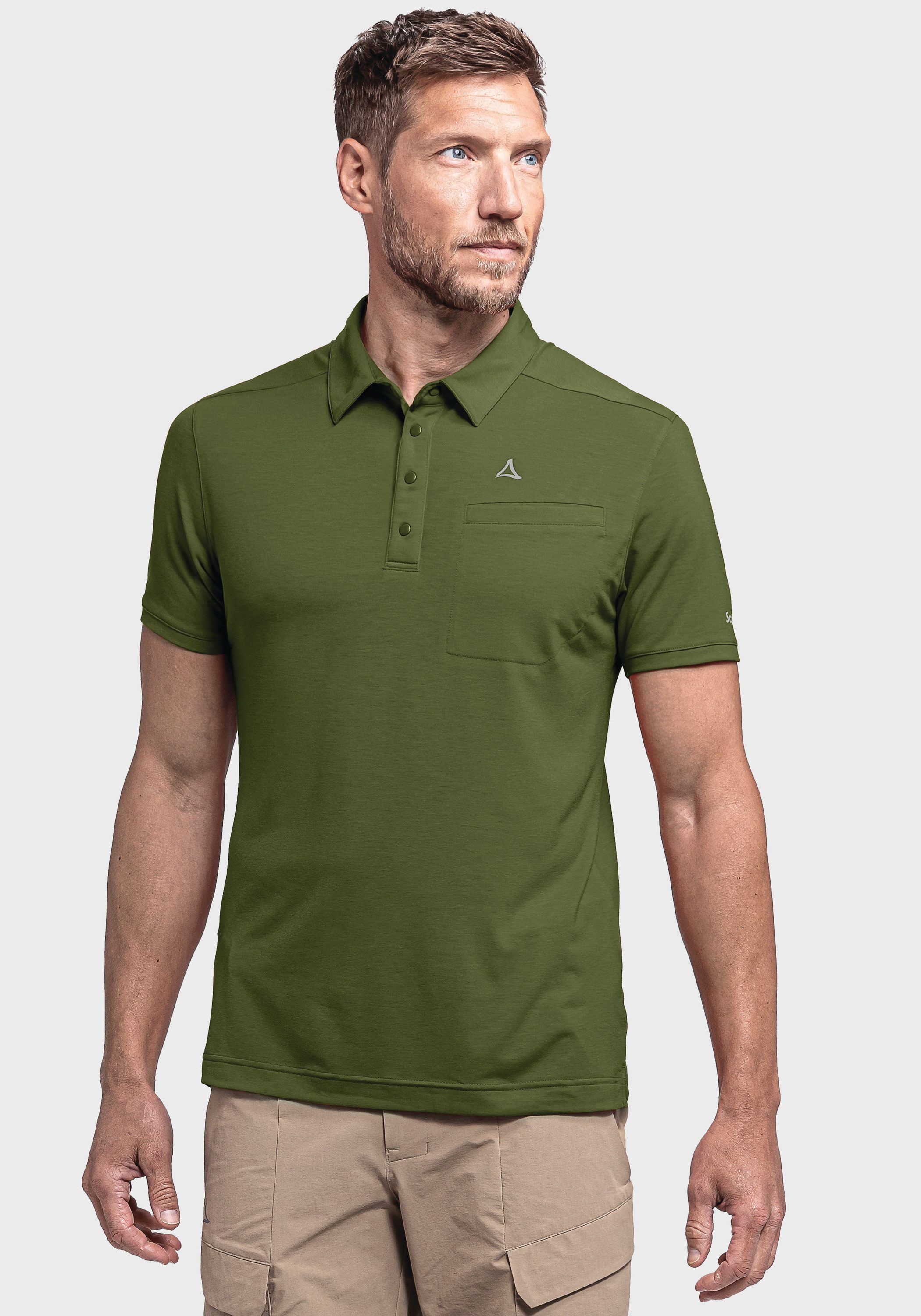 Schöffel Poloshirt Polo Shirt Ramseck M