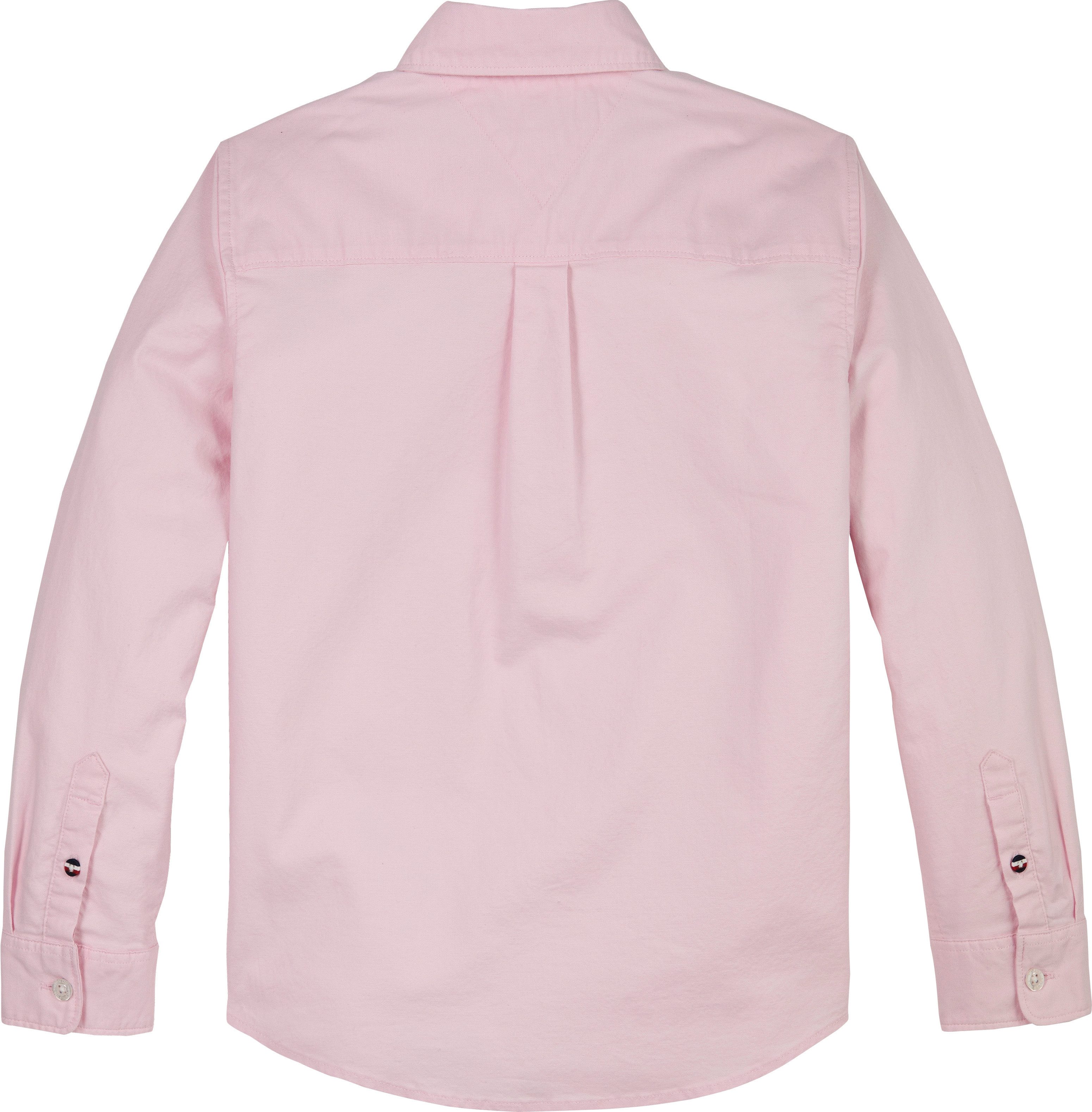 Tommy Hilfiger Overhemd met lange mouwen FLAG OXFORD SHIRT LS