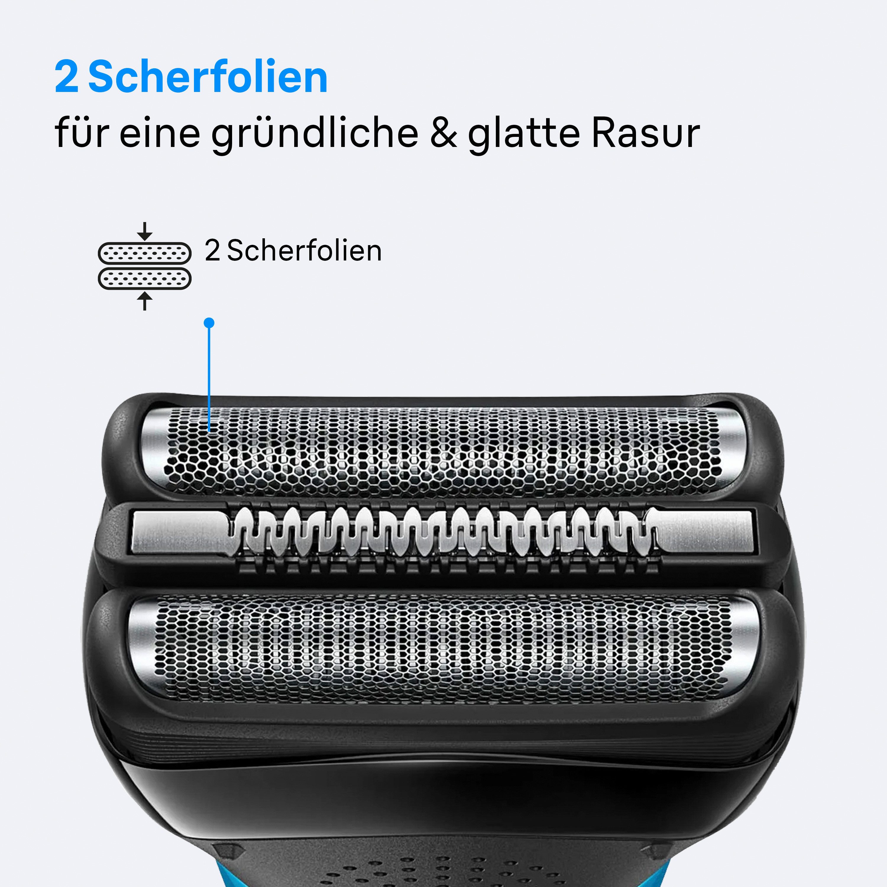 Braun Elektrisch scheerapparaat Series 3 300s