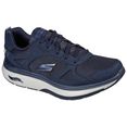 skechers sneakers go walk workout walker met hoogwaardige goodyear-loopzool blauw
