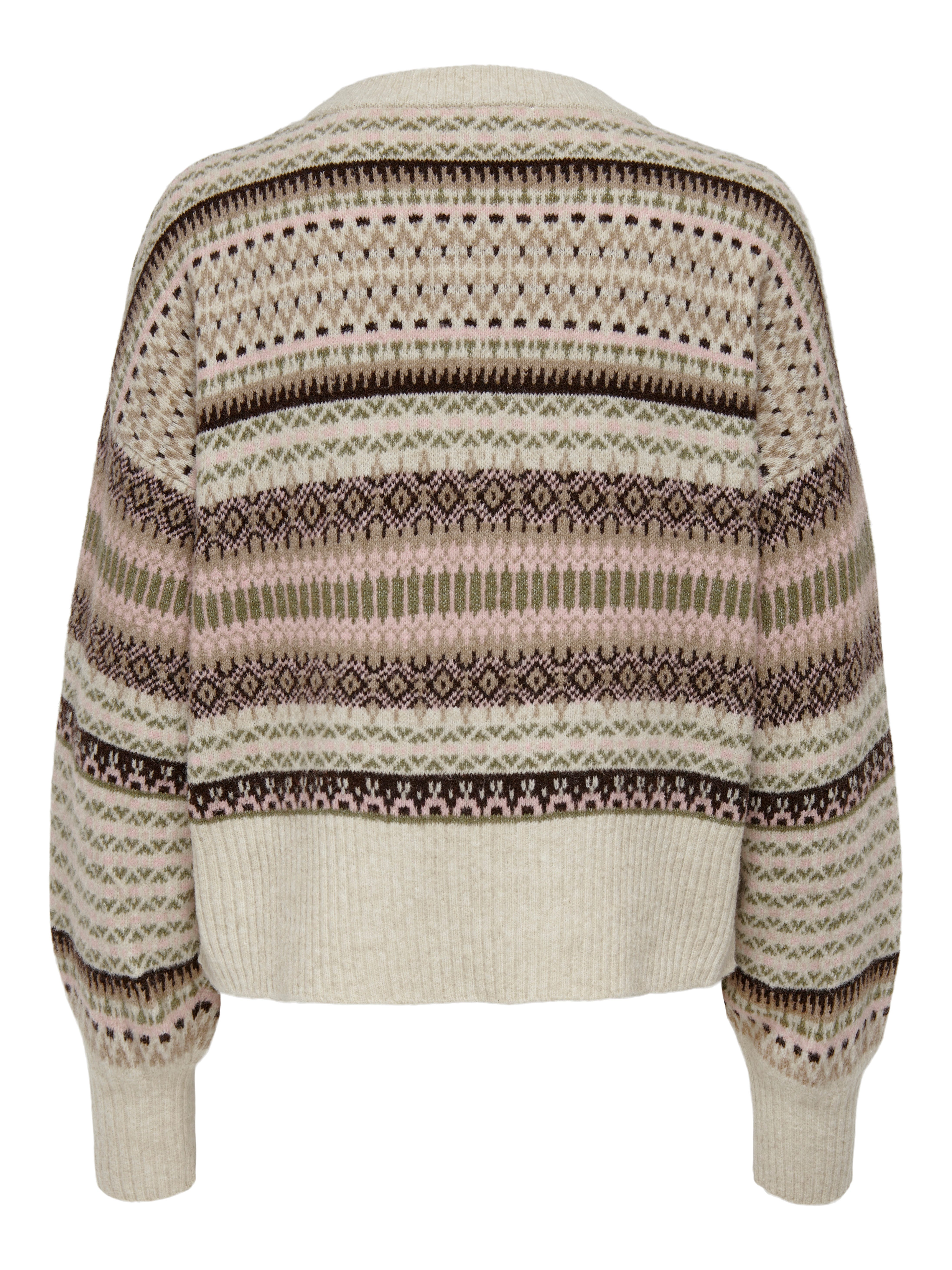 Only Gebreide trui ONLARIANNE L/S PULLOVER KNT NOOS