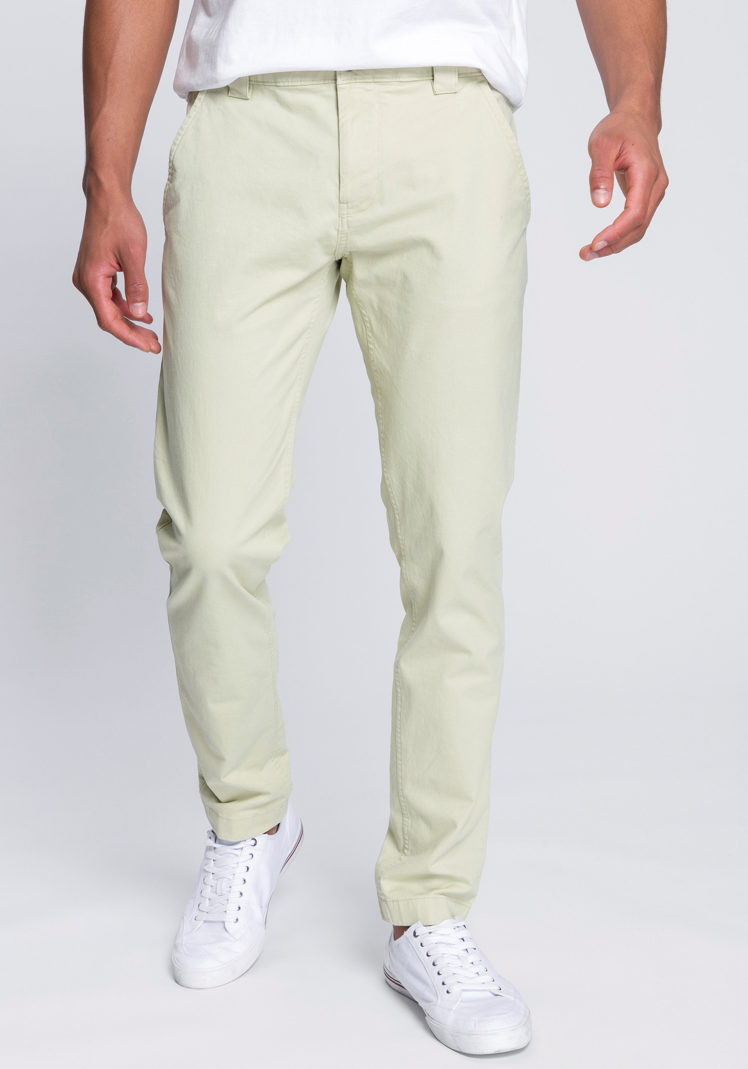 skinny white chino pants