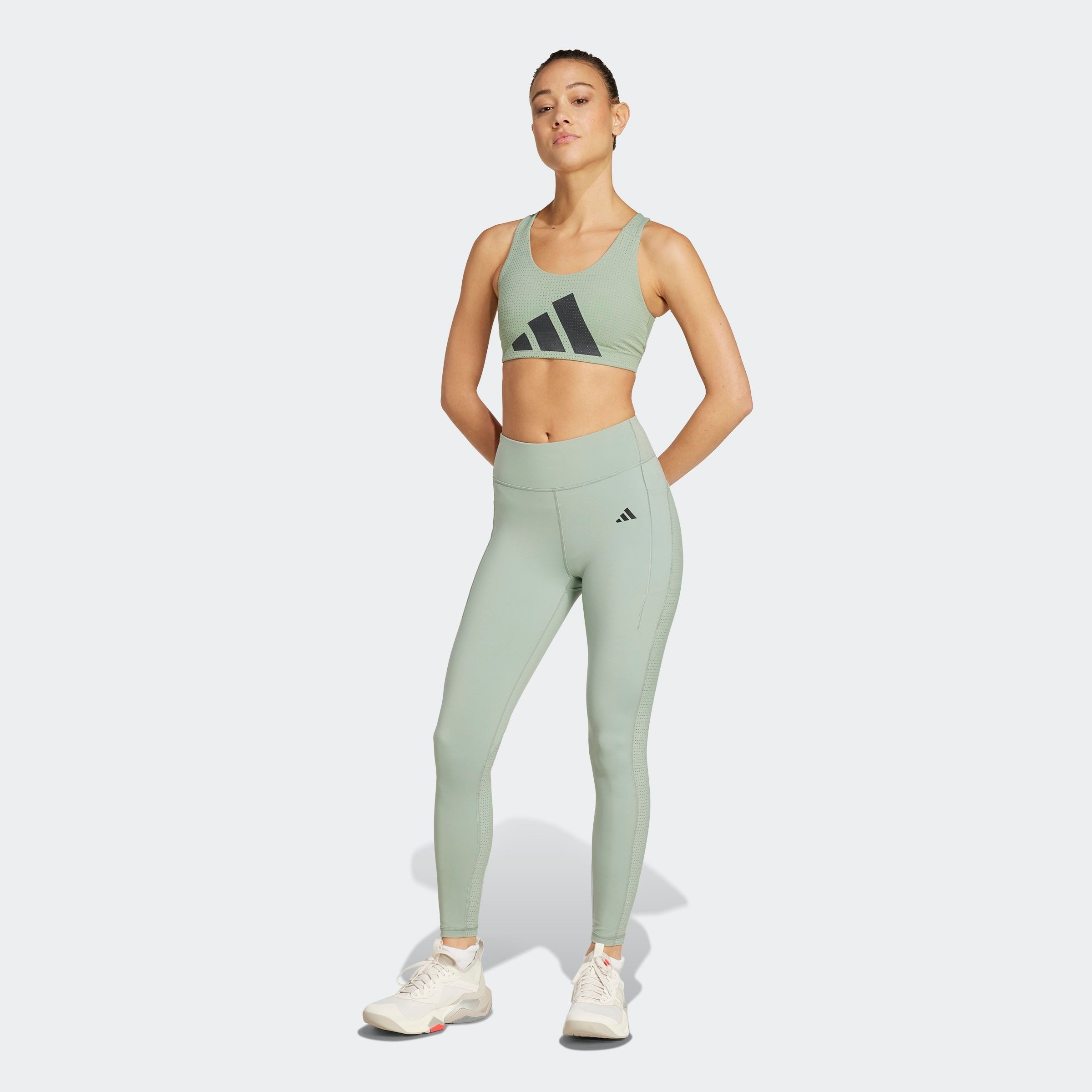 adidas Performance Trainingstights Cool Int. 7/8 L (1-delig)