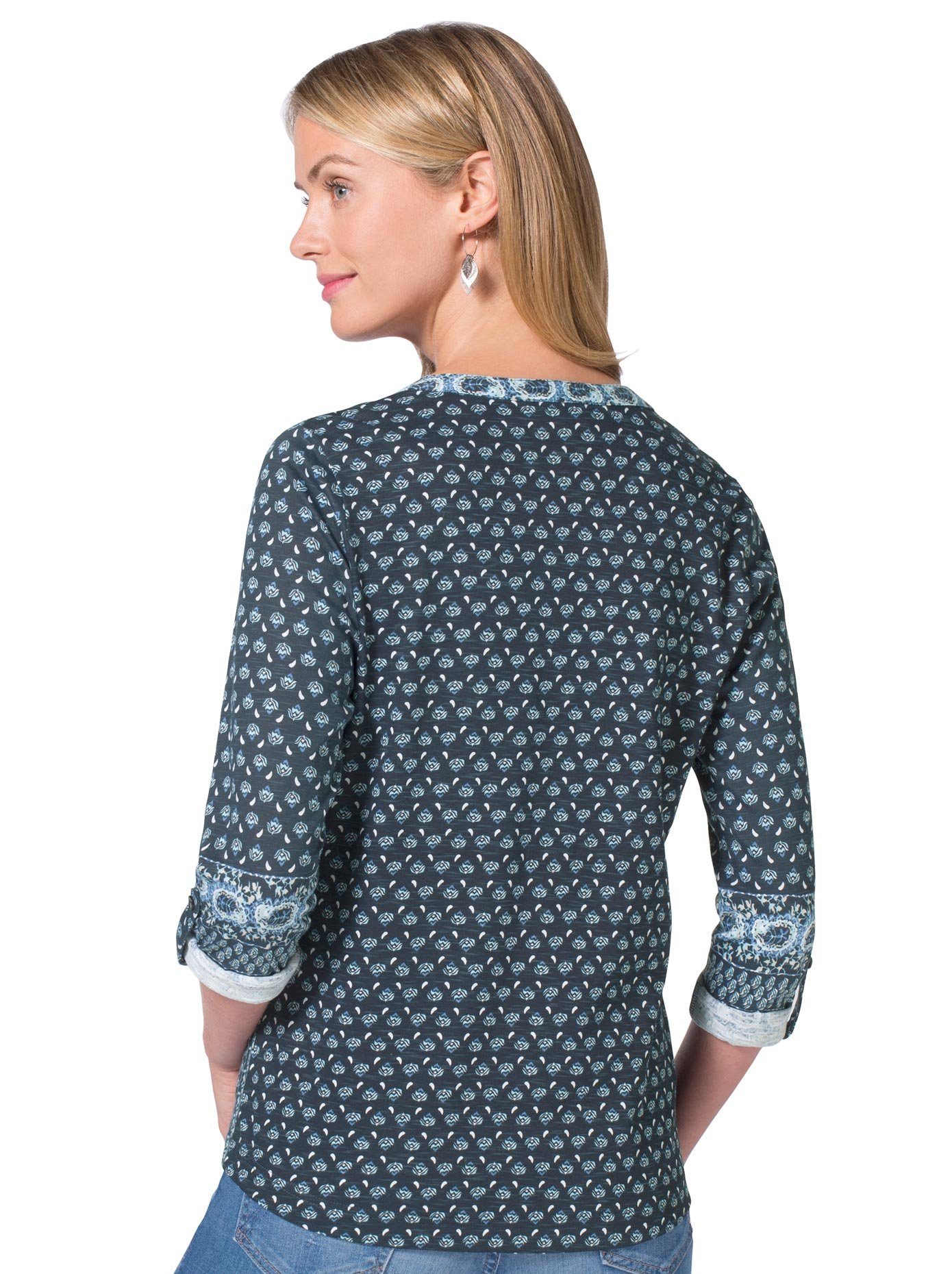 Ambria Shirt met print Shirt (1-delig)