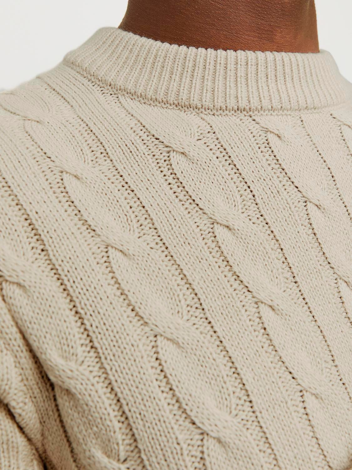 Jack & Jones Trui met ronde hals JJEROSS KNIT CREW NECK SN