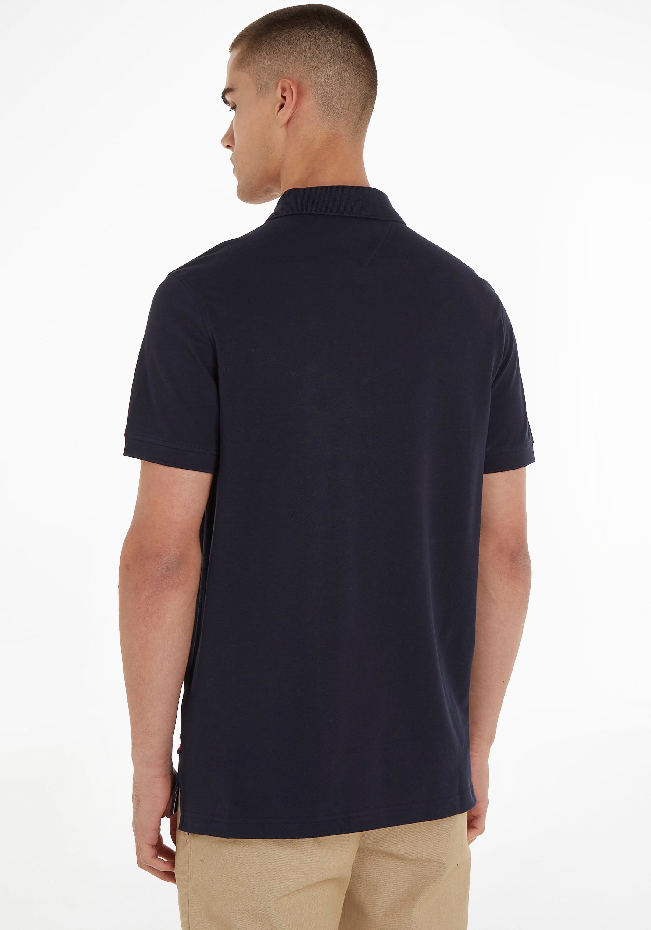 Tommy Hilfiger Poloshirt FLAG UNDER PLACKET REG POLO
