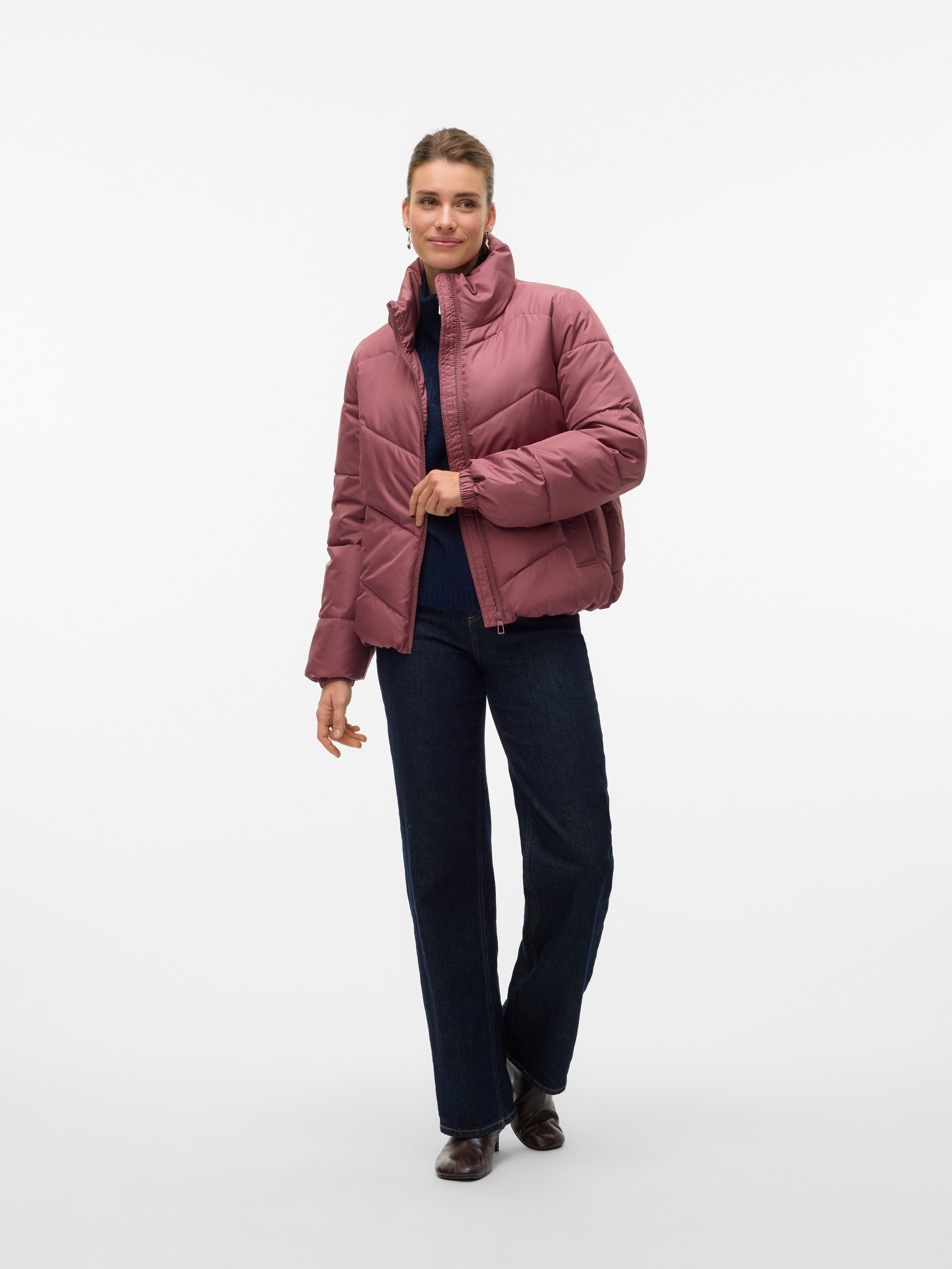 Vero Moda Gewatteerde jas VMLIGARIO SHORT JACKET BOO