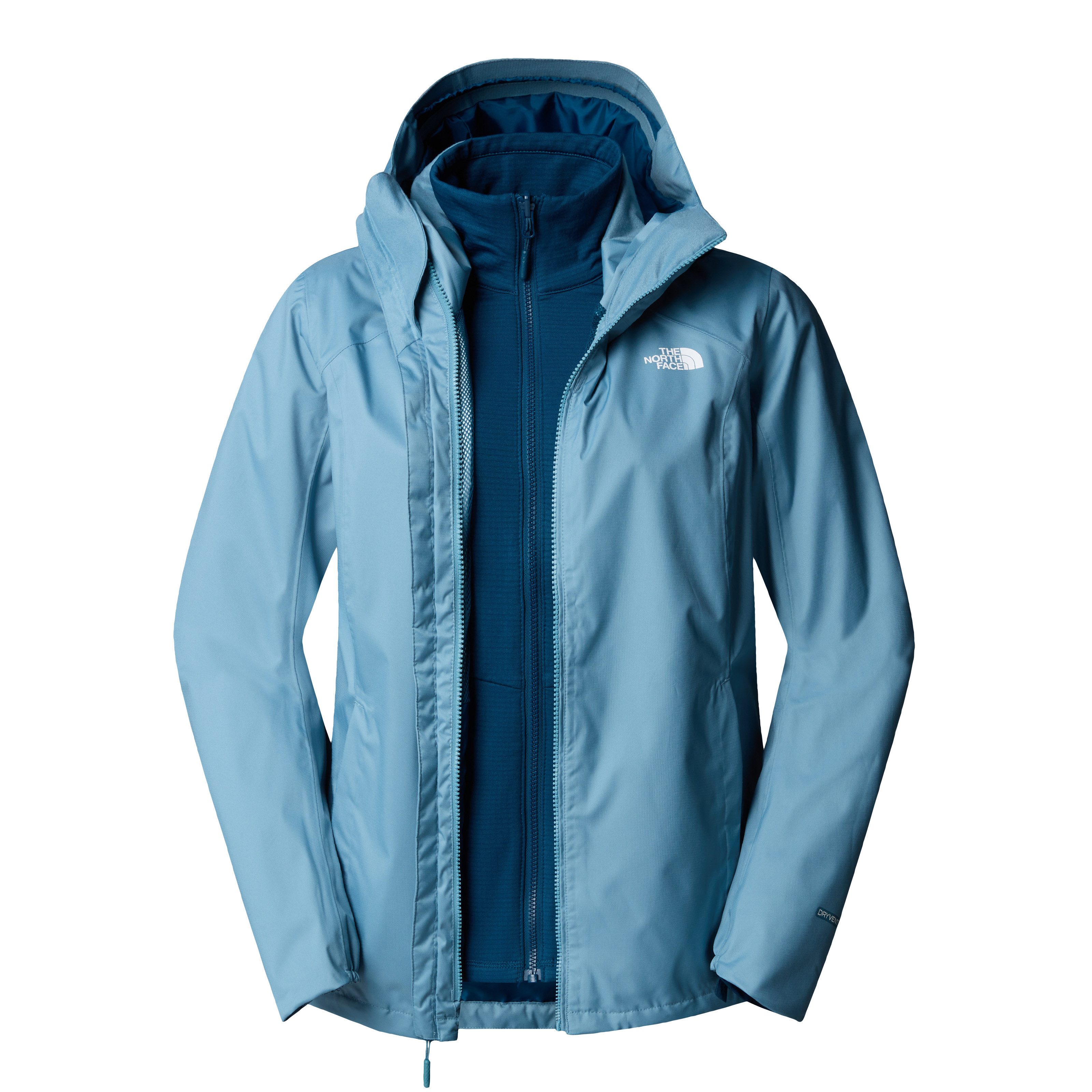 The North Face Functioneel jack W QUEST TRICLIMATE Winterjack ademend & waterdicht & winddicht (2 stuks)