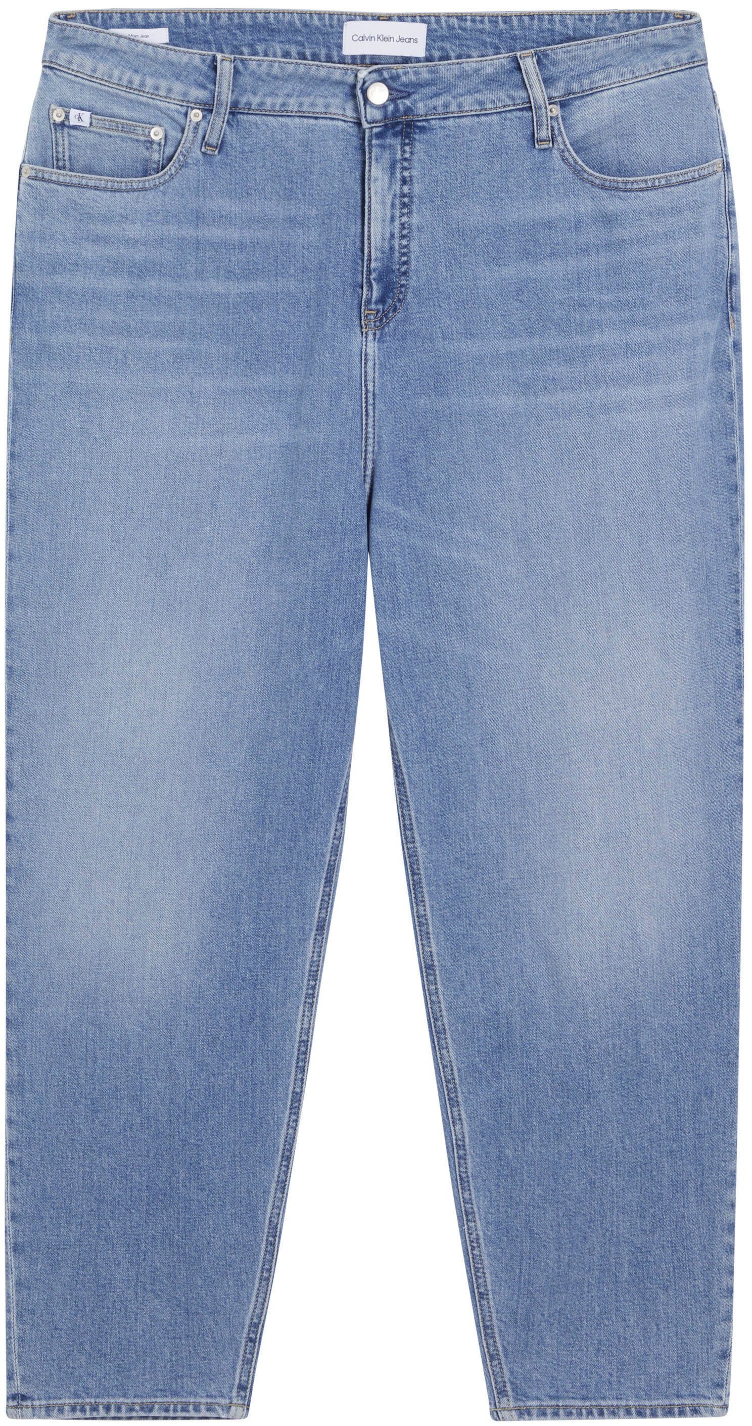 Calvin Klein Jeans Plus Mom jeans MOM JEAN PLUS Grote maten jeans zijn verkrijgbaar in loose fit