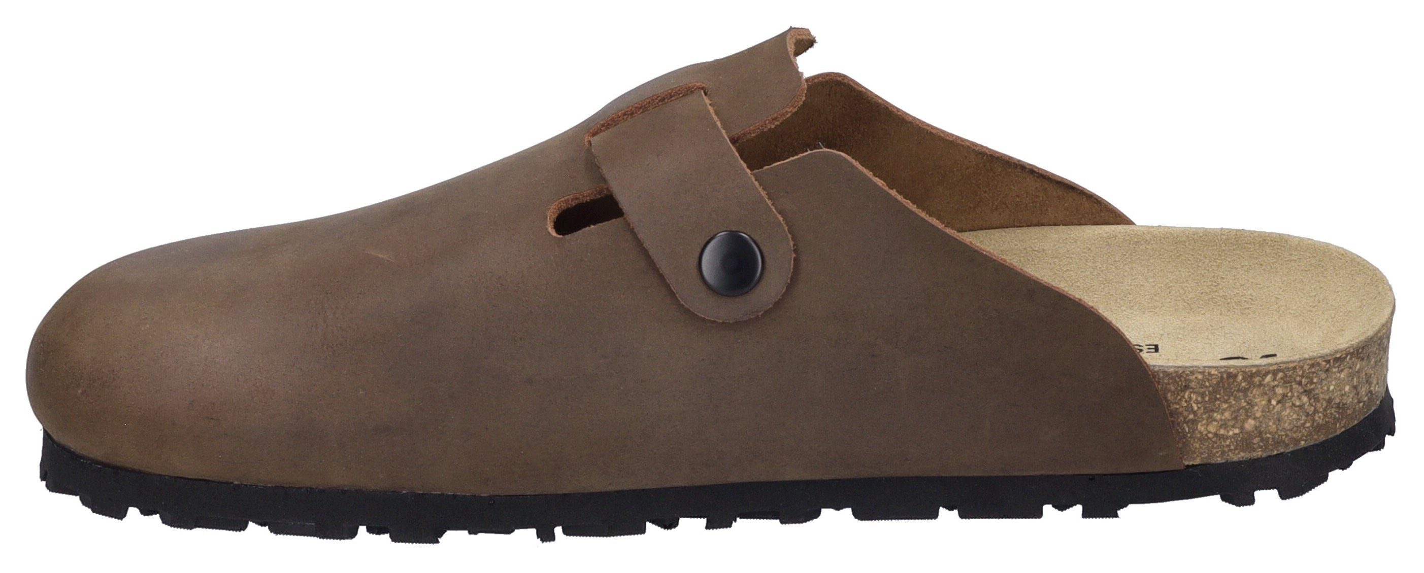 Josef Seibel Clogs Josef 04 , zomerschoen, slippers, vakantie, met comfortabel voetbed