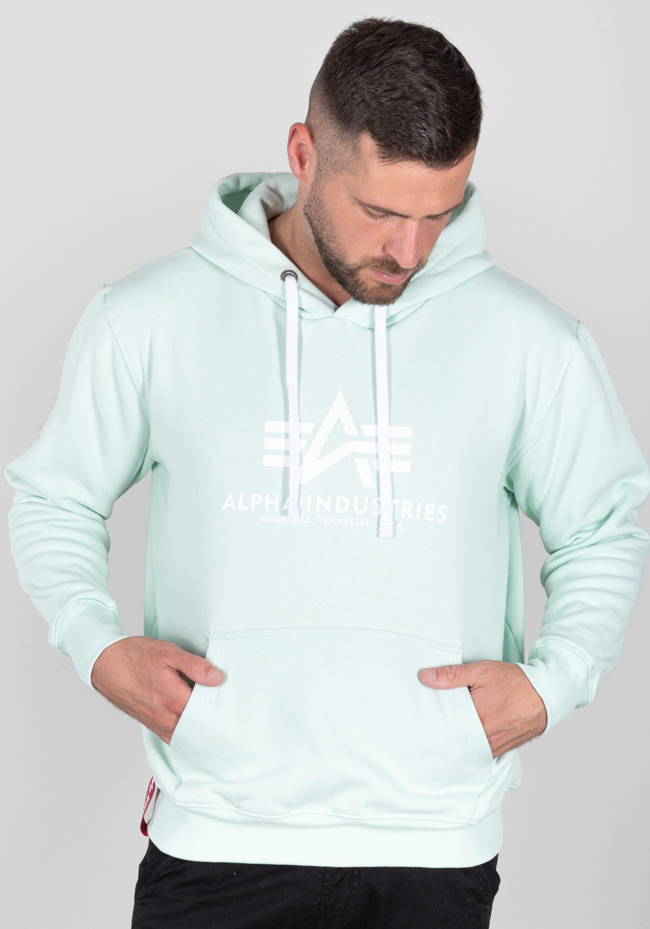 Alpha Industries Hoodie Alpha Industries Mannen - Hoodies Basic hoodie