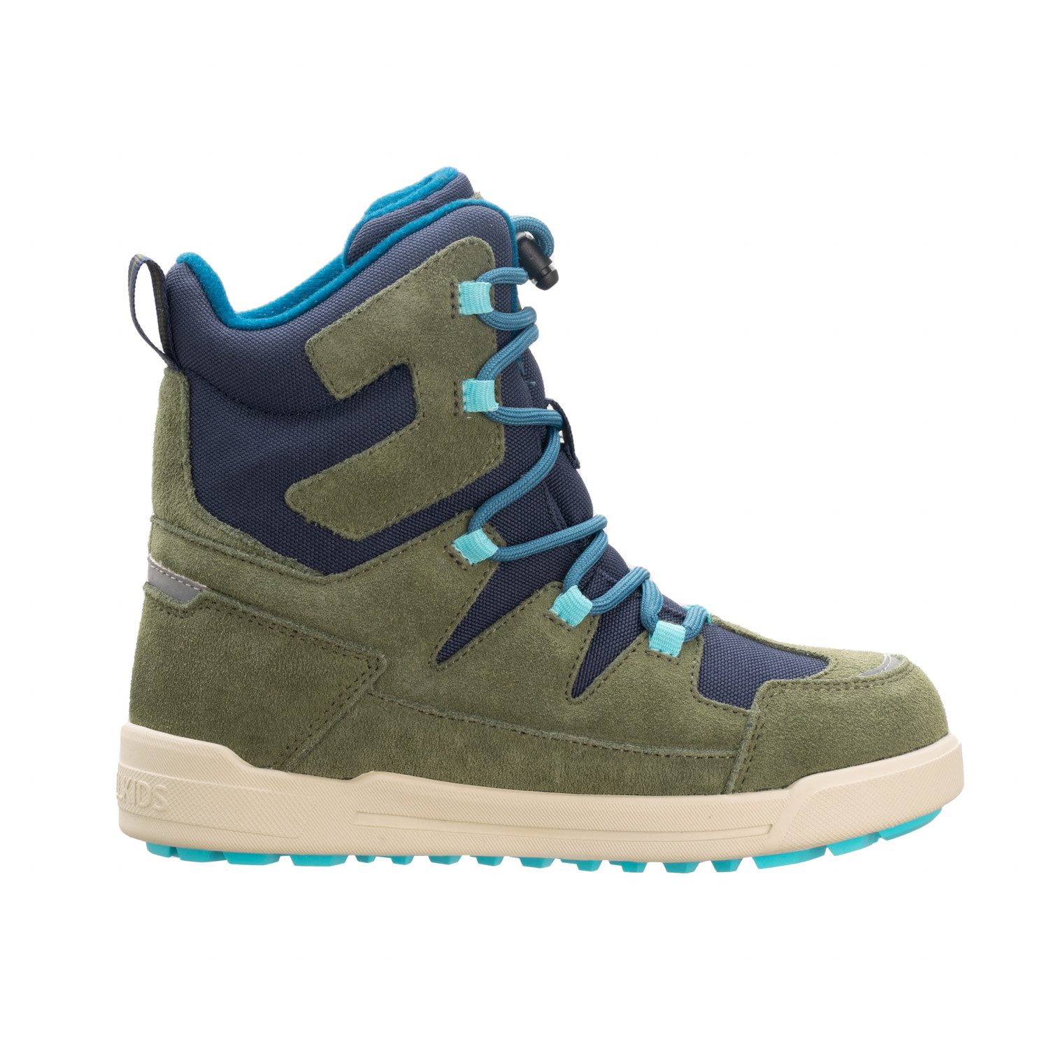 TROLLKIDS Winterlaarzen KIDS FINNMARK WINTER BOOTS waterdicht, snelsluiting met veters