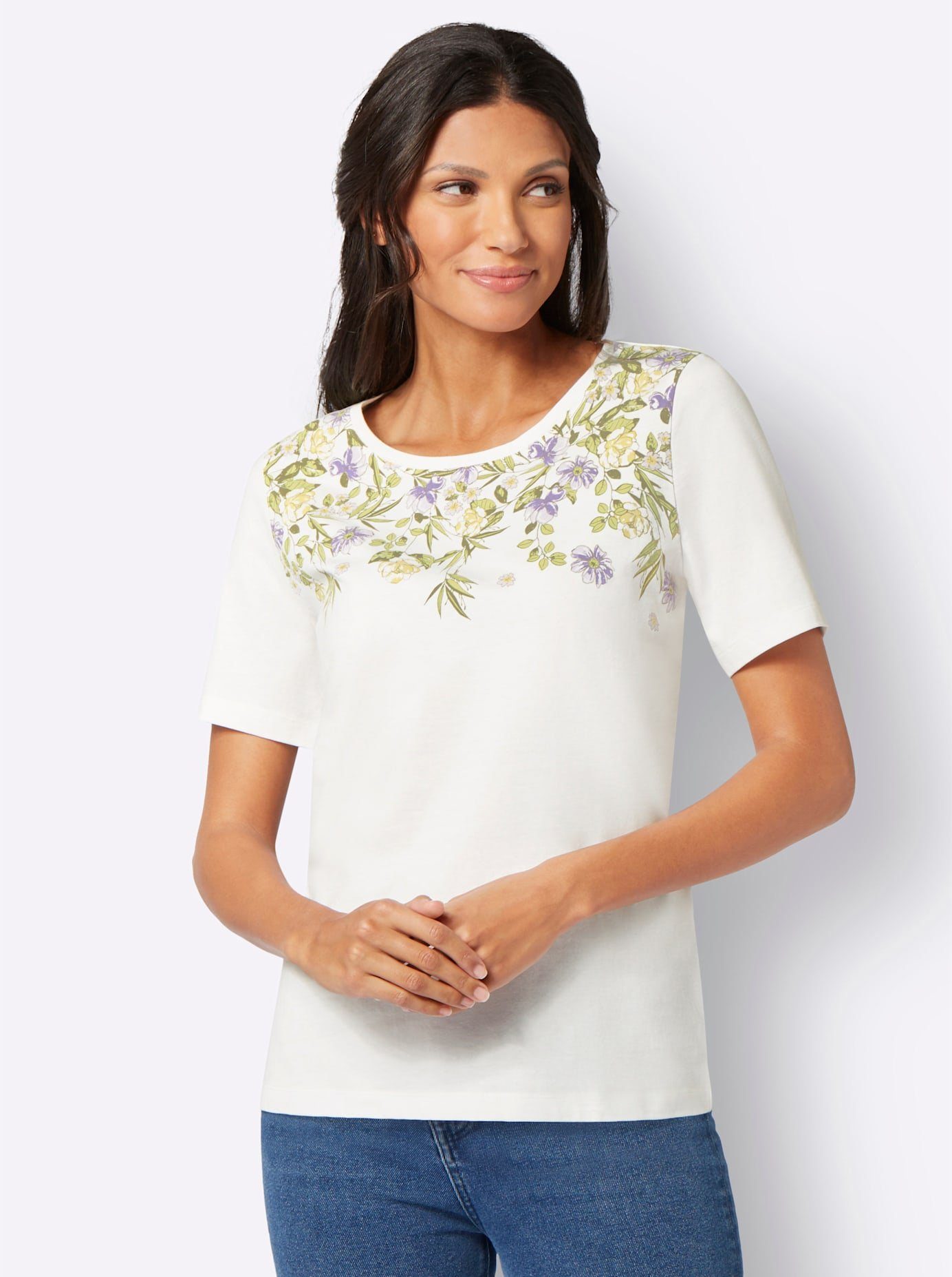 Classic Basics Shirt met korte mouwen (1-delig)