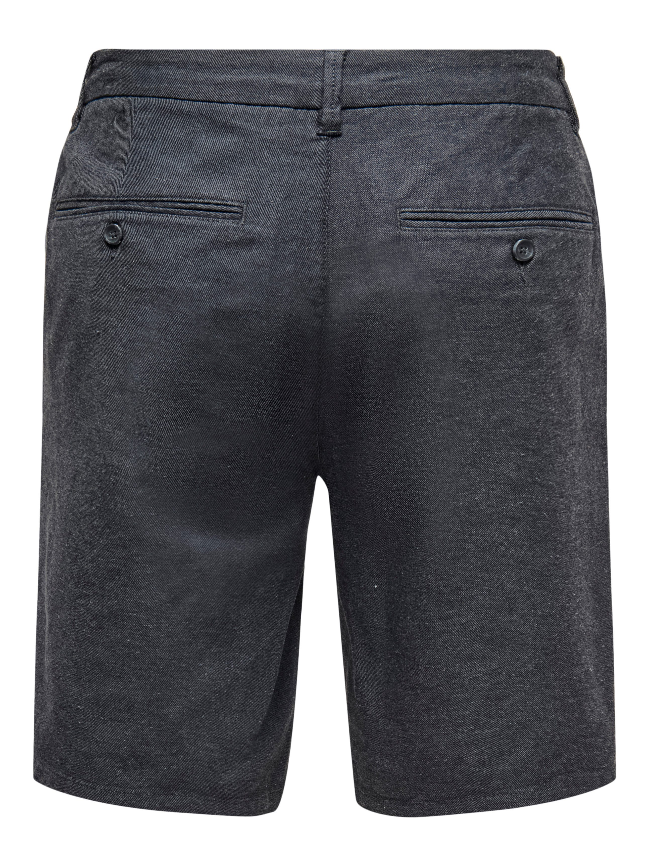 ONLY & SONS Chino-short ONSMARK 0011 COTTON LINEN SHORTS NOOS