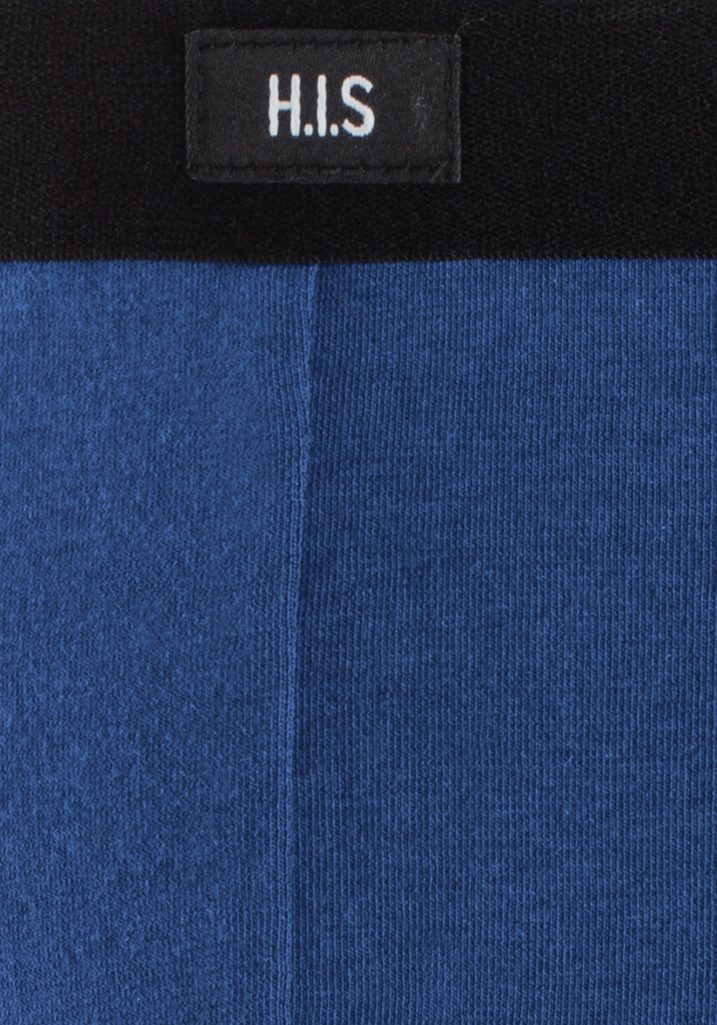 H.I.S Boxershort voor heren met smalle piping aan beide kanten opzij (set, 3 stuks)