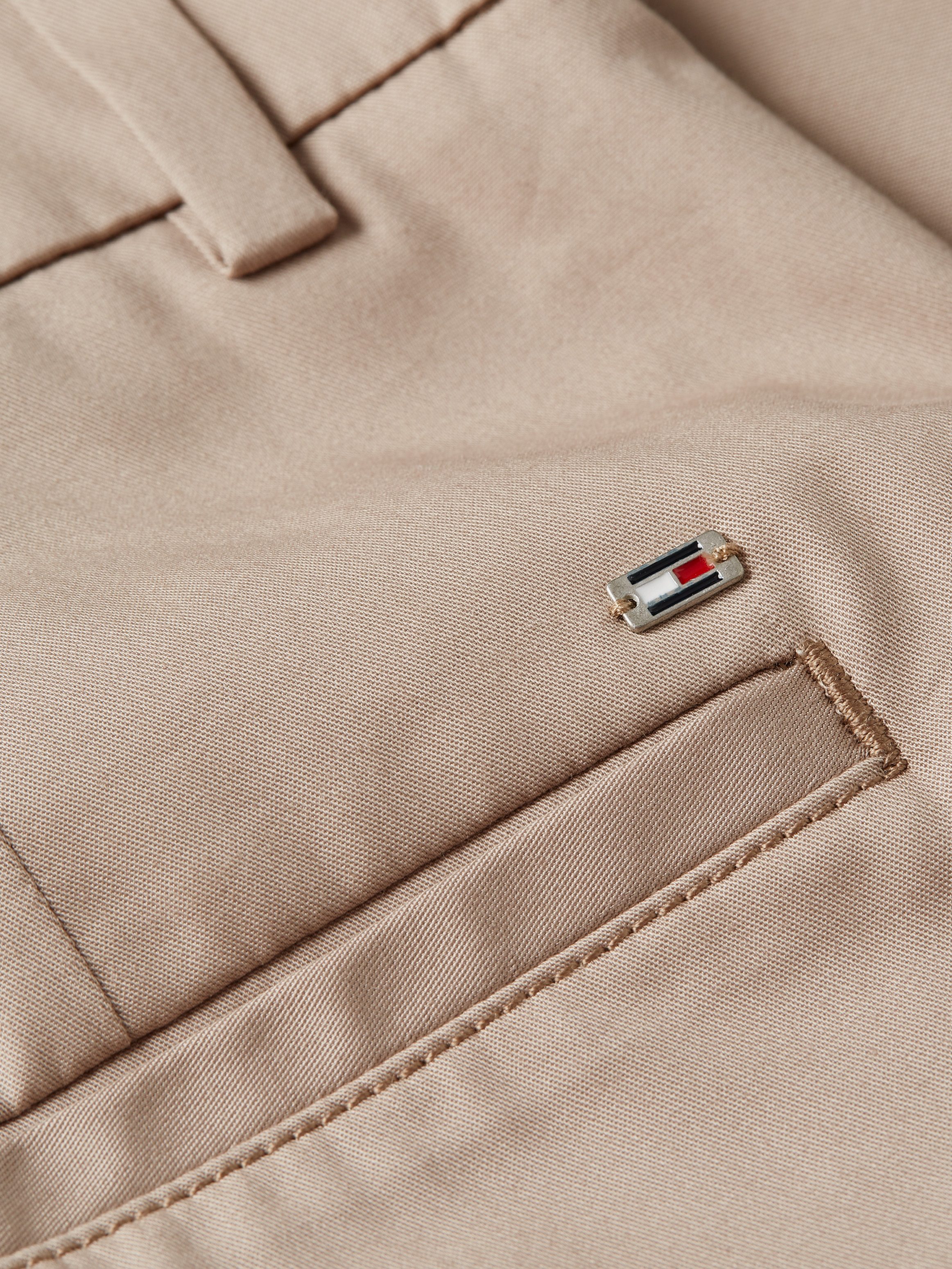 Tommy Hilfiger Chino met persplooien