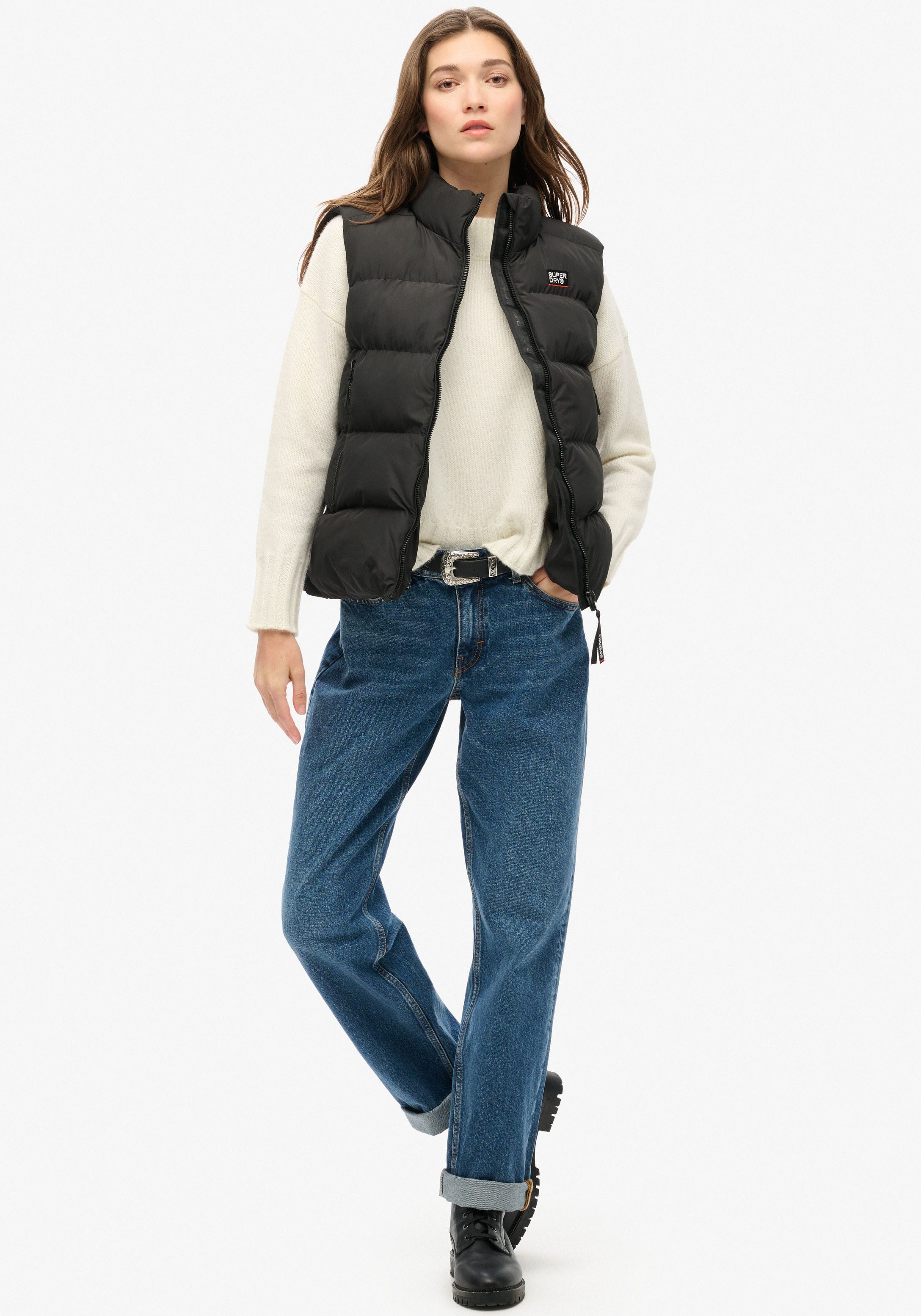 Superdry Bodywarmer SPORTS PUFFER GILET