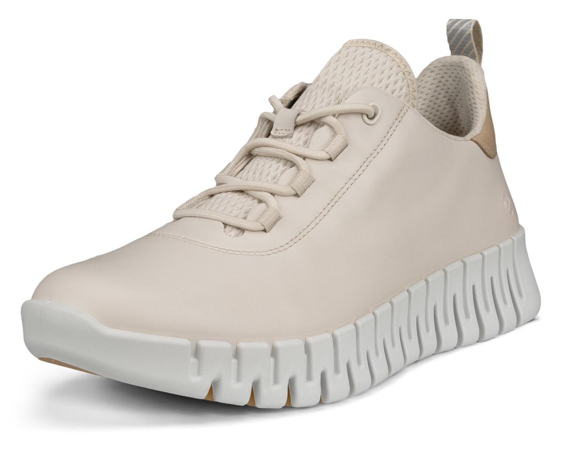 Ecco Slip-on sneakers GRUUV W Vrijetijdsschoen, lage schoen, slipper met ergonomische fluidvorm zool