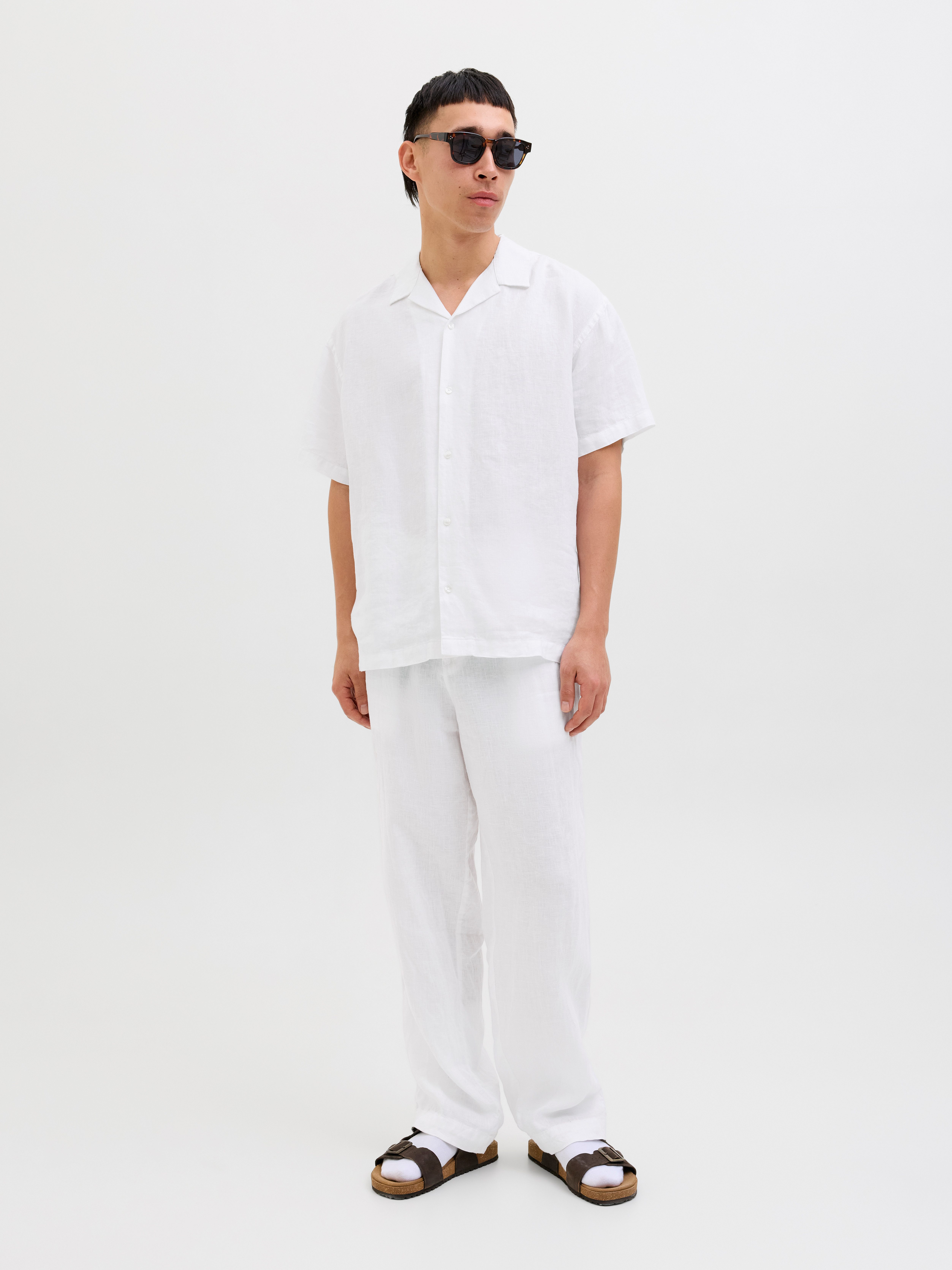 Jack & Jones Chino JPSTKARL LAWRENCE LINEN CHINO SN