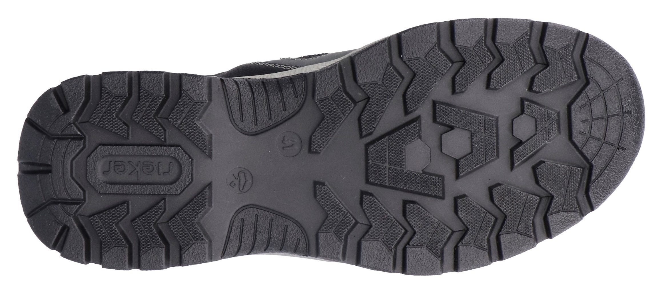 Rieker Slip-on sneakers , trekking schoen, outdoorschoen, instapschoen met elastiek