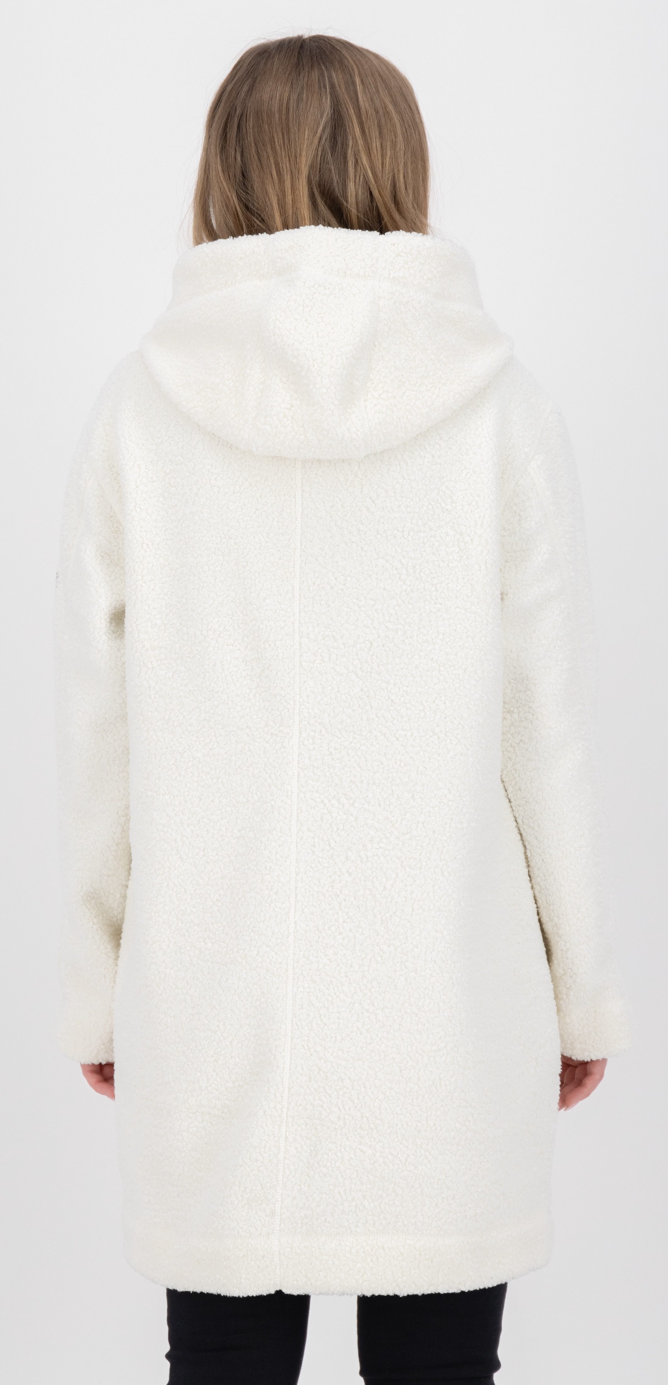 LPO Fleecejack CARRY WMN Teddy fleece lange jas