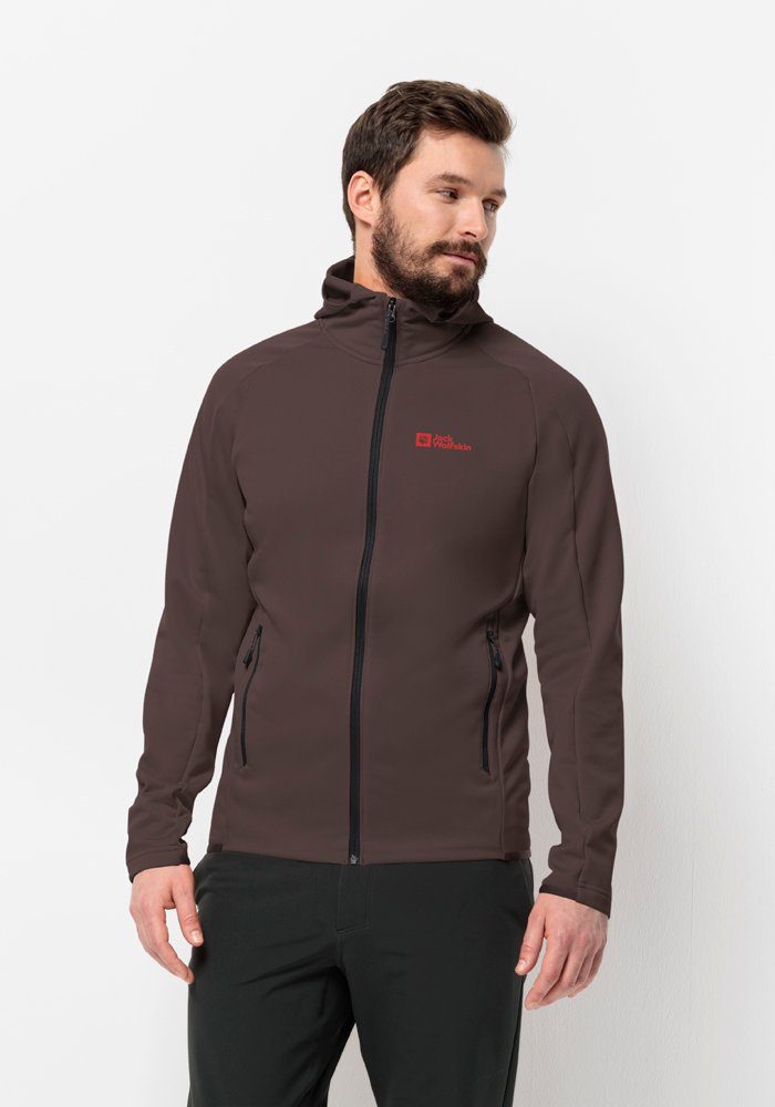 Jack Wolfskin Fleecejack ALPGRAT HOODED FZ M