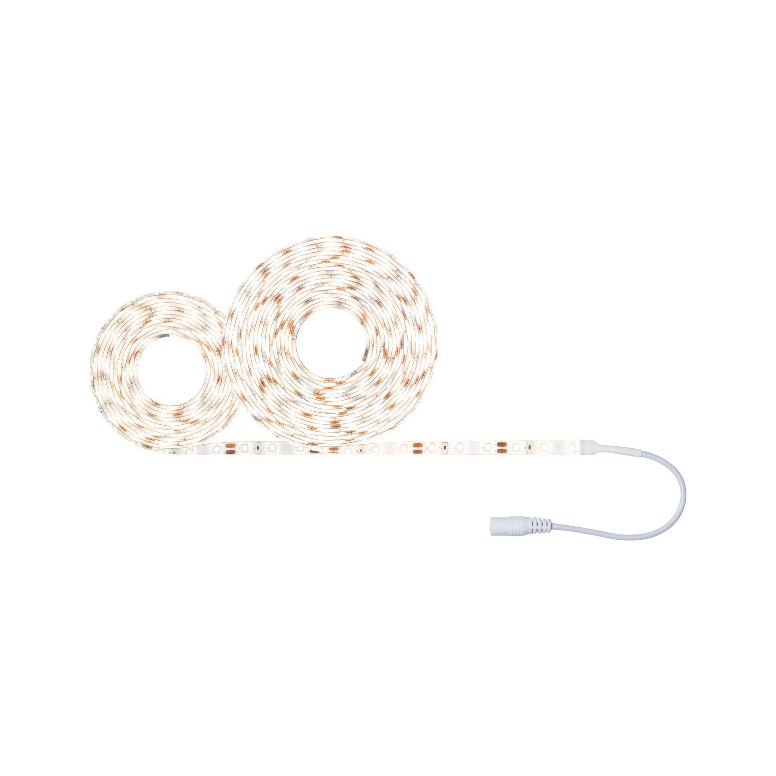Paulmann Led-strepen SimpLED Stripe Set 7,5m 20W 230/12V DC Wit Metaal Kunststof (1 stuk)