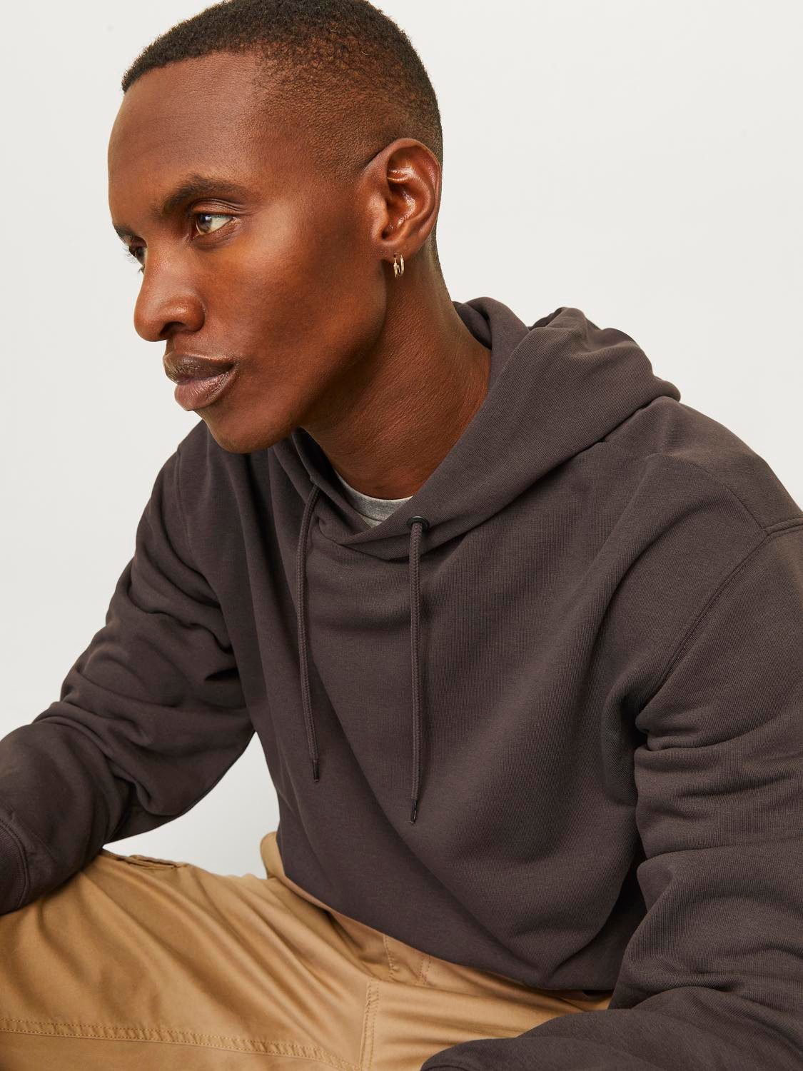 Jack & Jones Hoodie JJECHARGE SWEAT HOOD NOOS