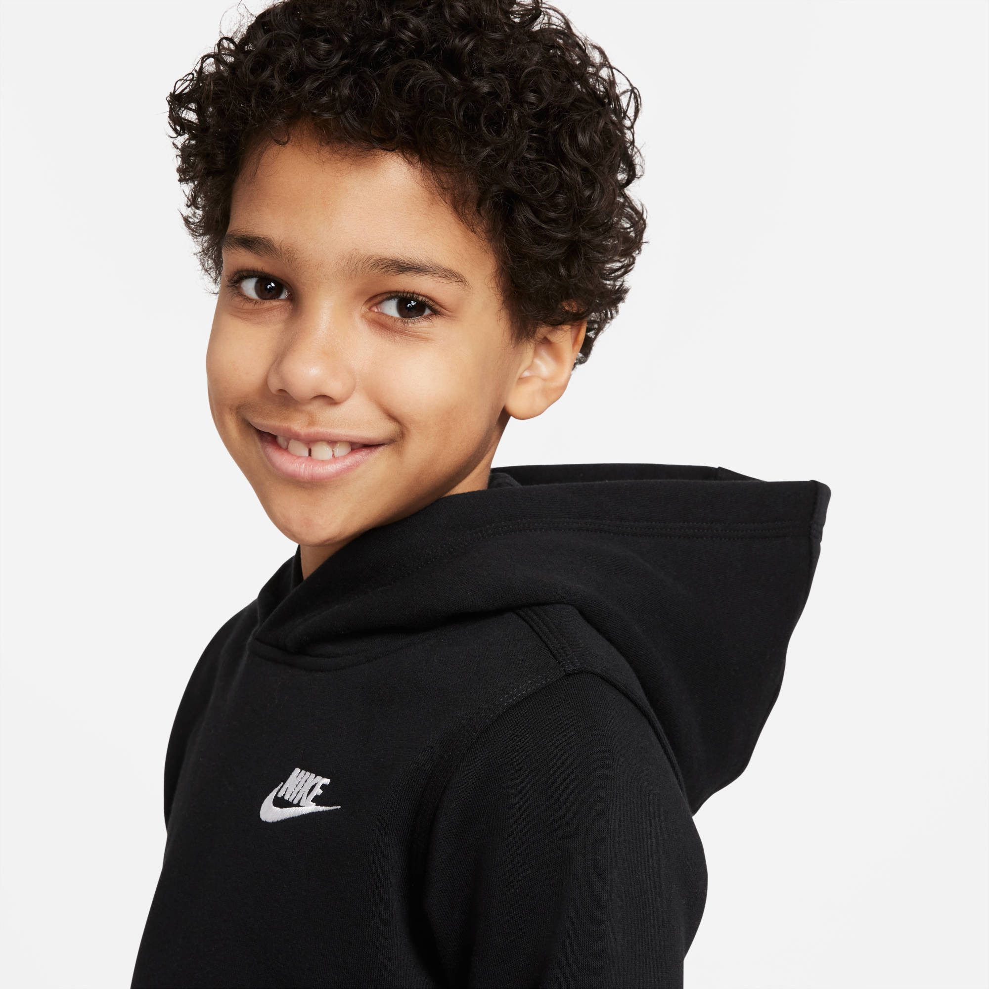 Nike Sportswear Hoodie Club Big Kids' Pullover Hoodie