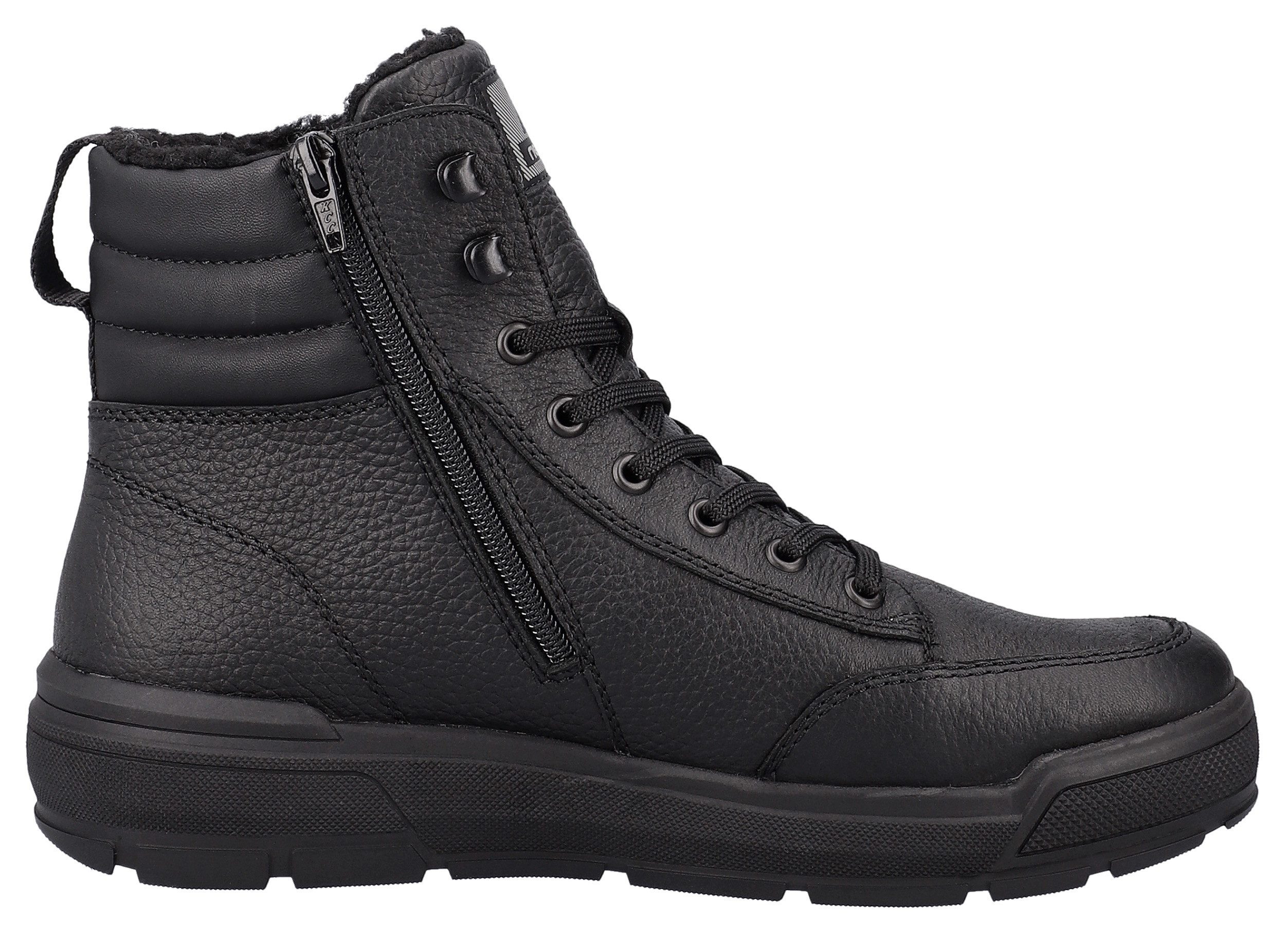Rieker EVOLUTION Winterlaarzen ankle boot, lace-up boots with tex membrane