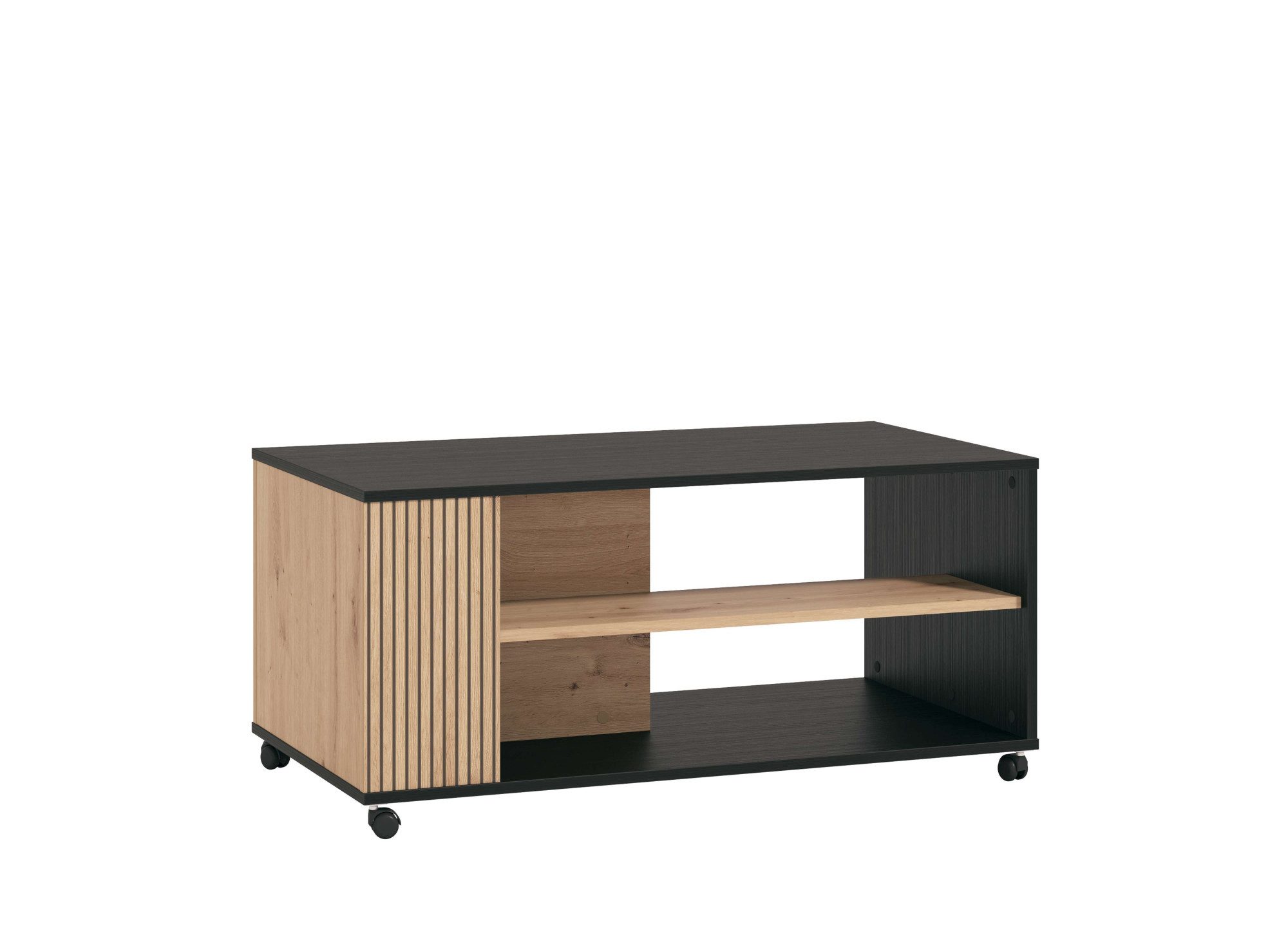 INOSIGN Salontafel Correze koffietafel, 100 cm, artisan eik, in trendy kleuren, modern