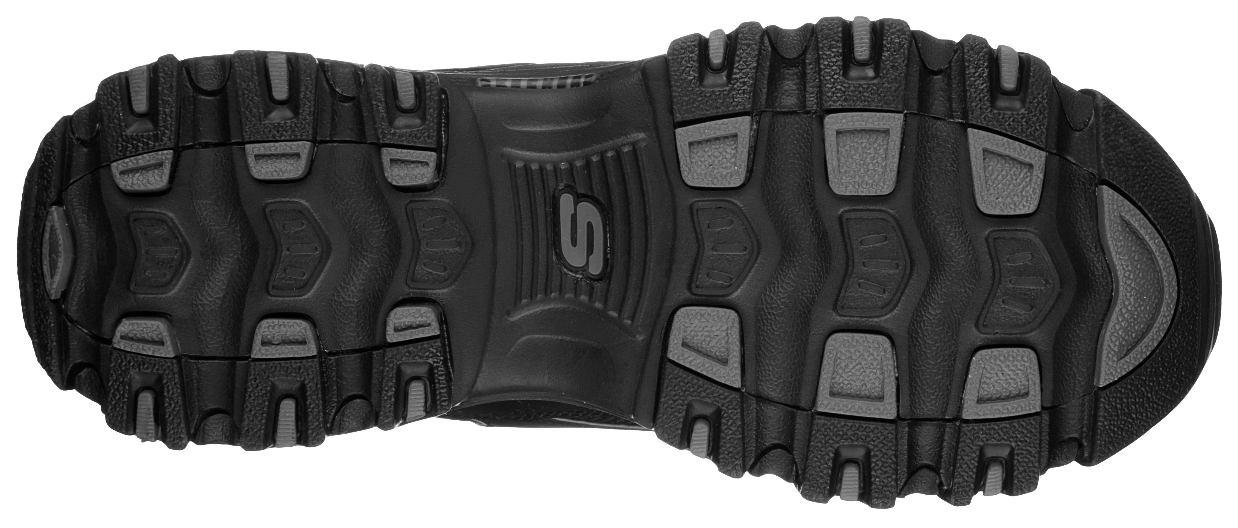 Skechers Sneakers D´Lites - Biggest Fan Vrijetijdsschoen, lage schoen, veterschoen in trendy chunky-stijl