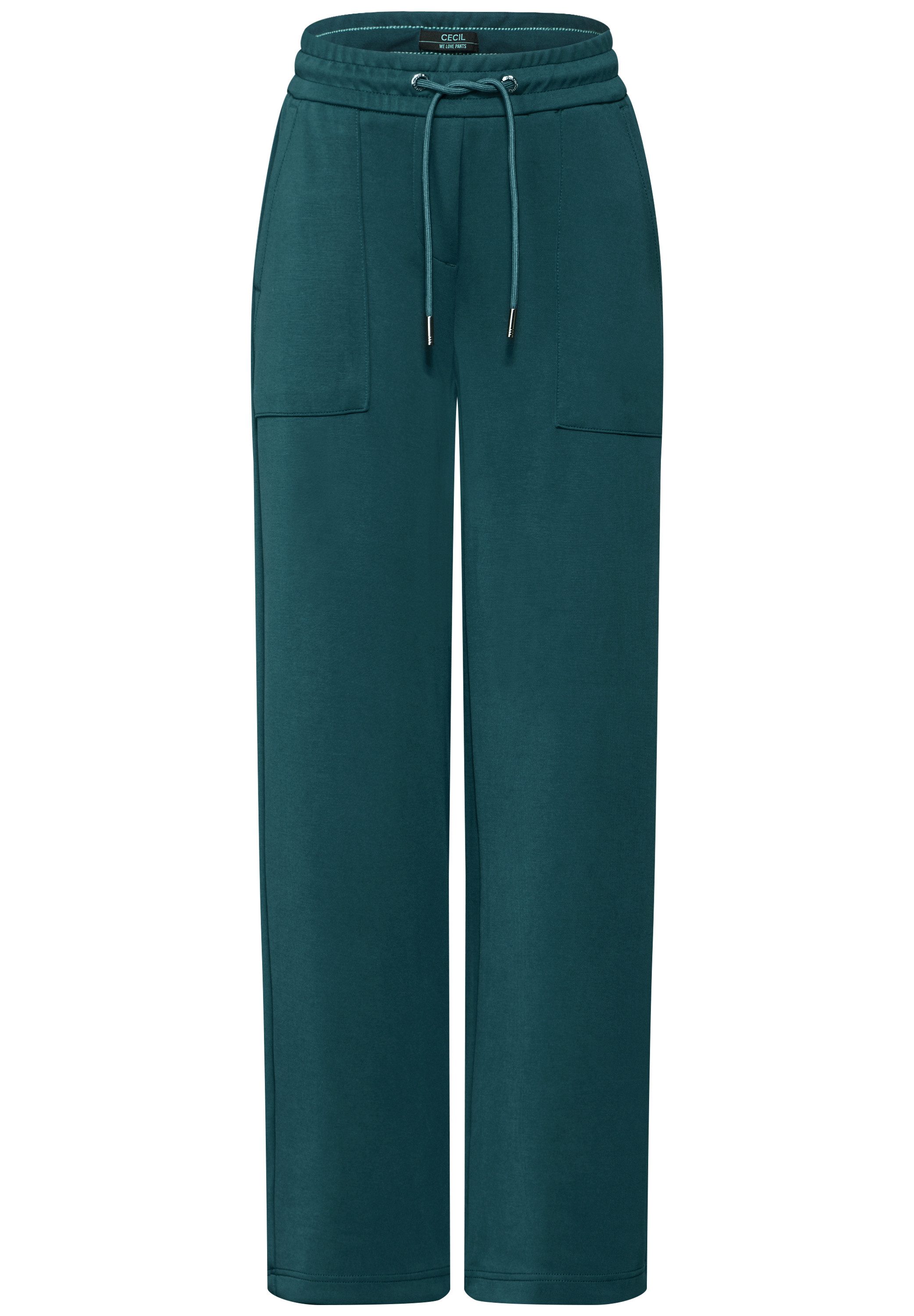 Cecil Stoffen broek Style Neele met wijde pijpen
