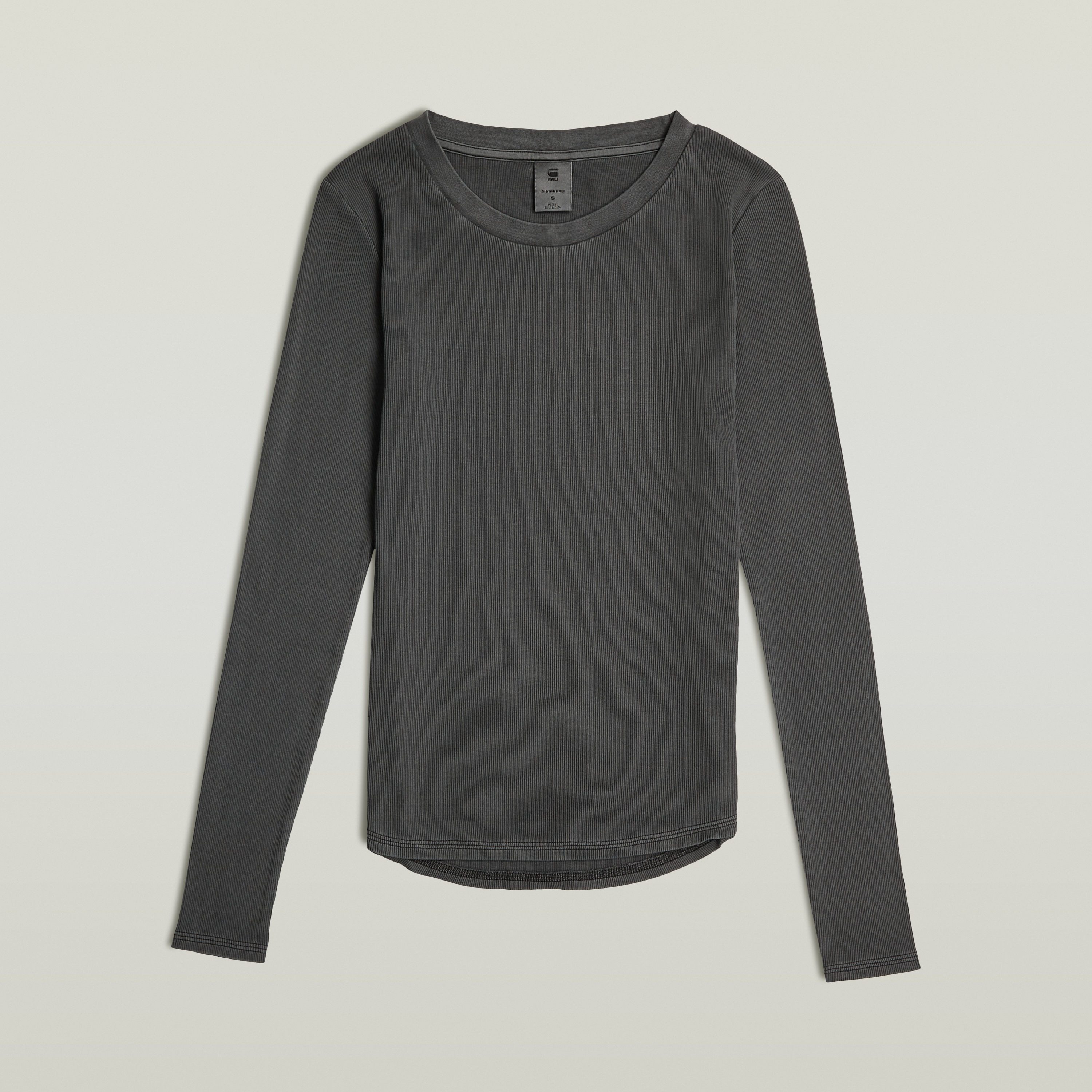 G-Star RAW Shirt met lange mouwen Tops Overdyed slim